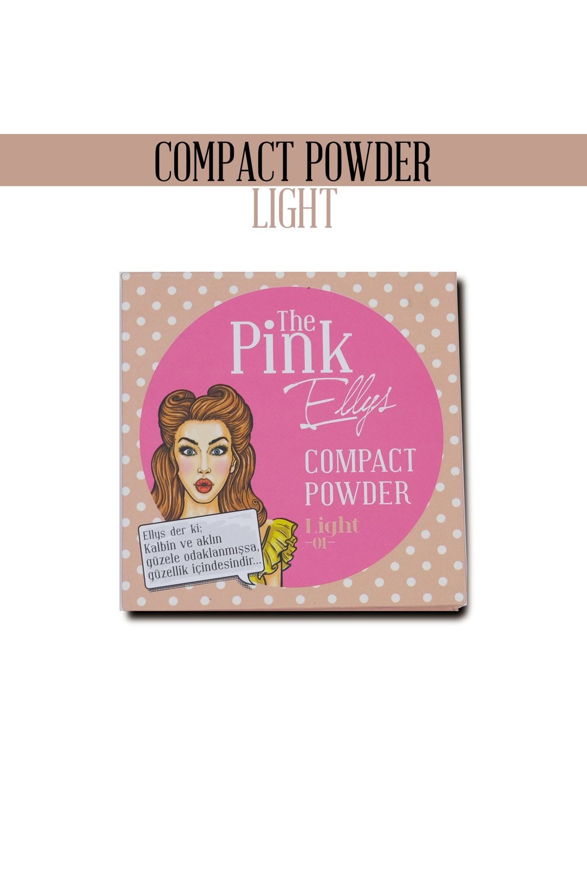 The Pink Ellys Compact Powder Light