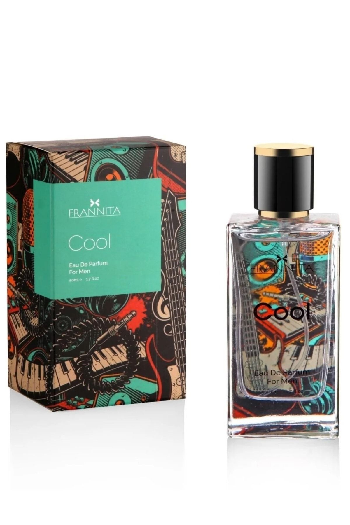 Miniso Frannita Cool 50 Ml Erkek Parfüm