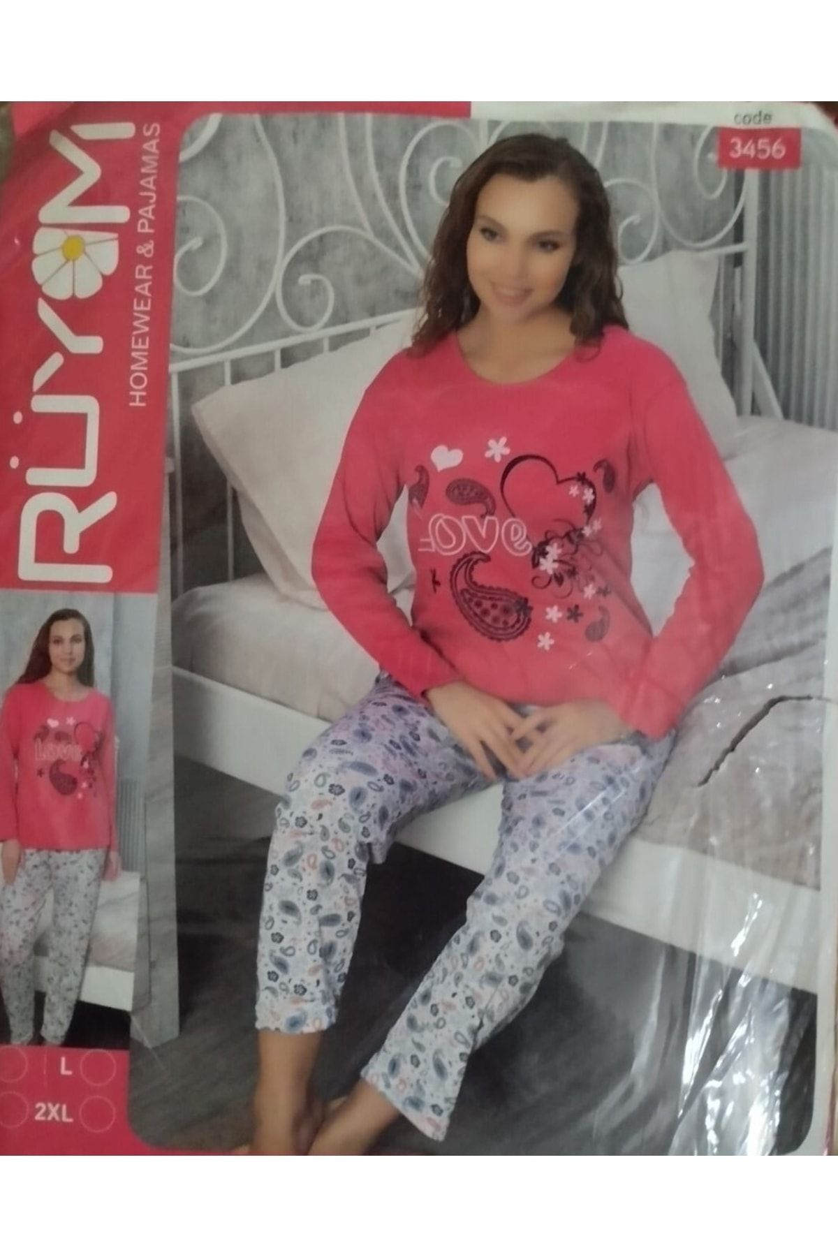 Rüyam Uz.kol Pijama Takımı 3456