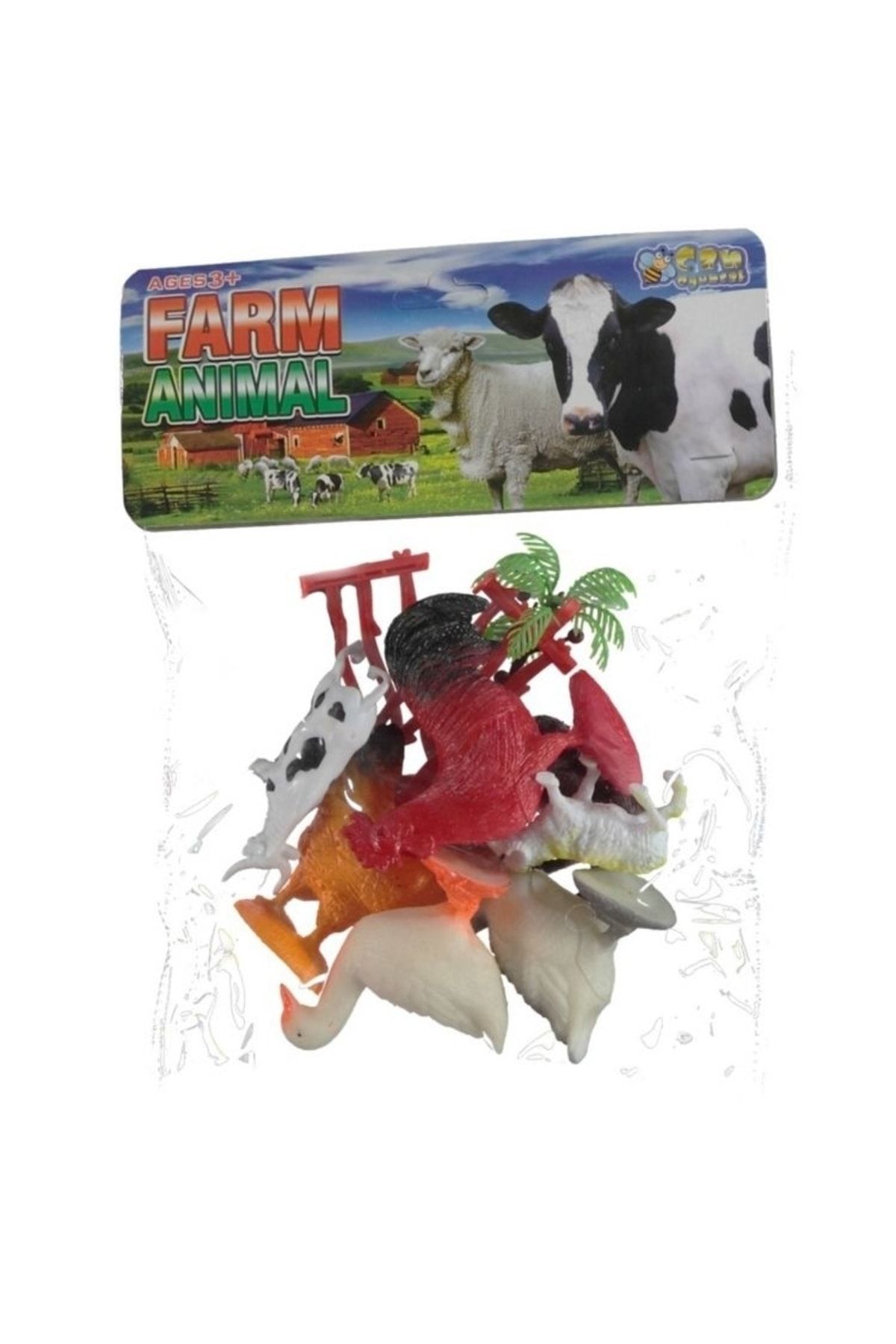 Can Toys Poşetli Çiftlik Hayvanları