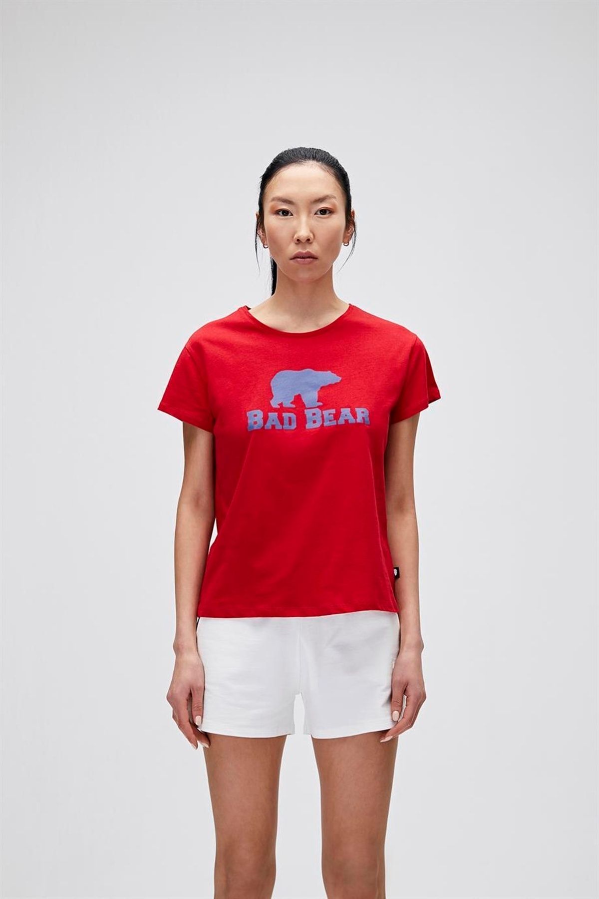 Bad Bear Logo Tee Kadın Tişört