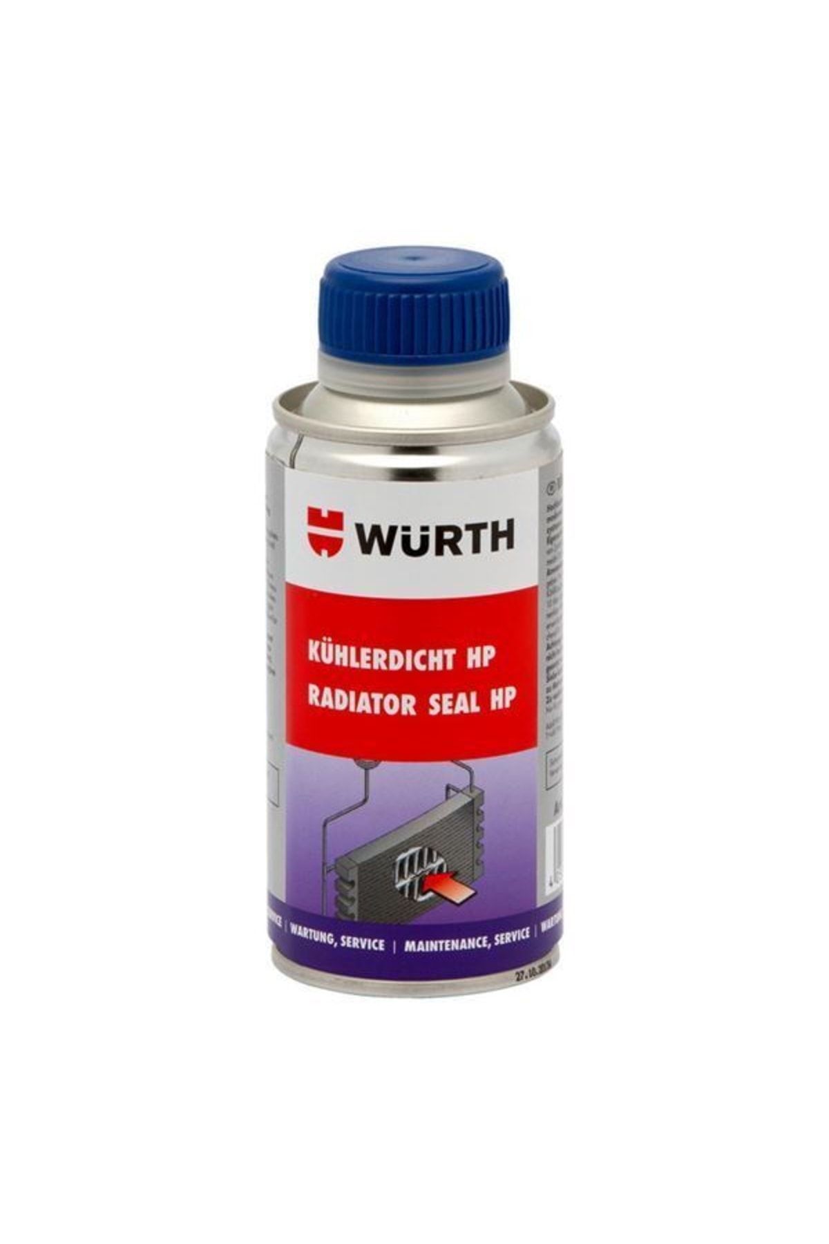 Würth Wurth 5861501300028 Radyatör Sızıntı Önleyici 300ml W