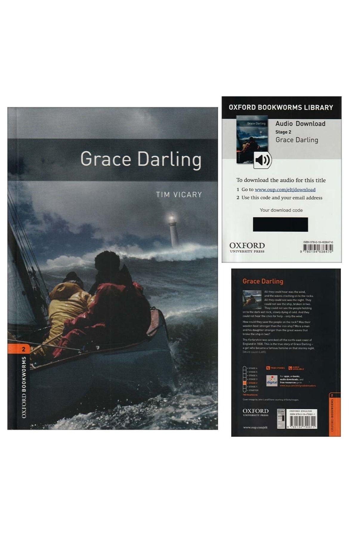 OXFORD UNIVERSITY PRESS Oxford Bookworms Library: Level 2: Grace Darling