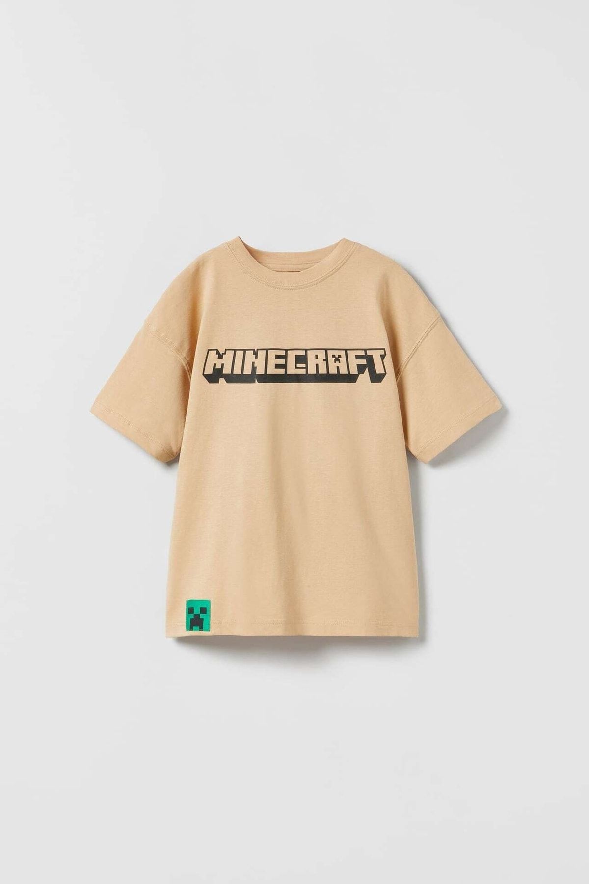Lolliboomkids Yeni Sezon Minecraft Baskılı Unisex Tişört