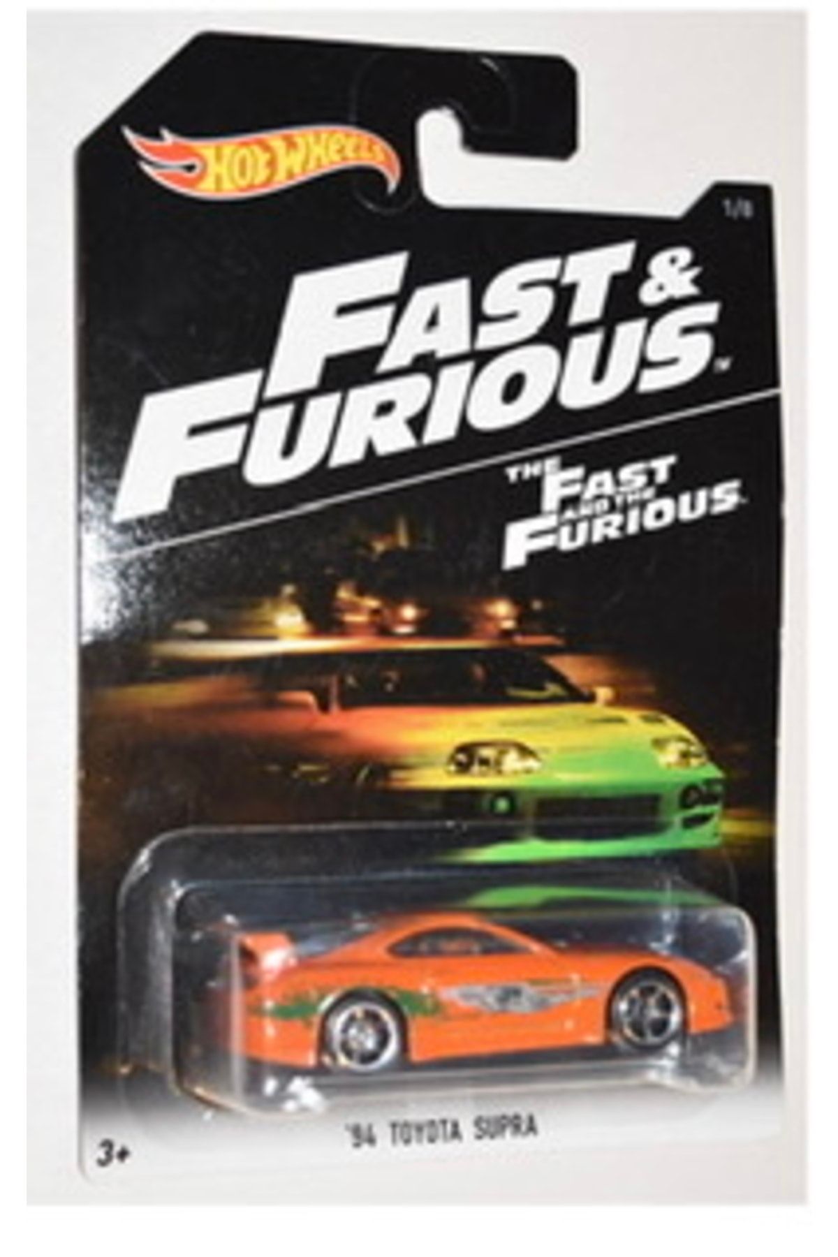 Mattel Hot Wheels Fast Furıous Toyota Supra
