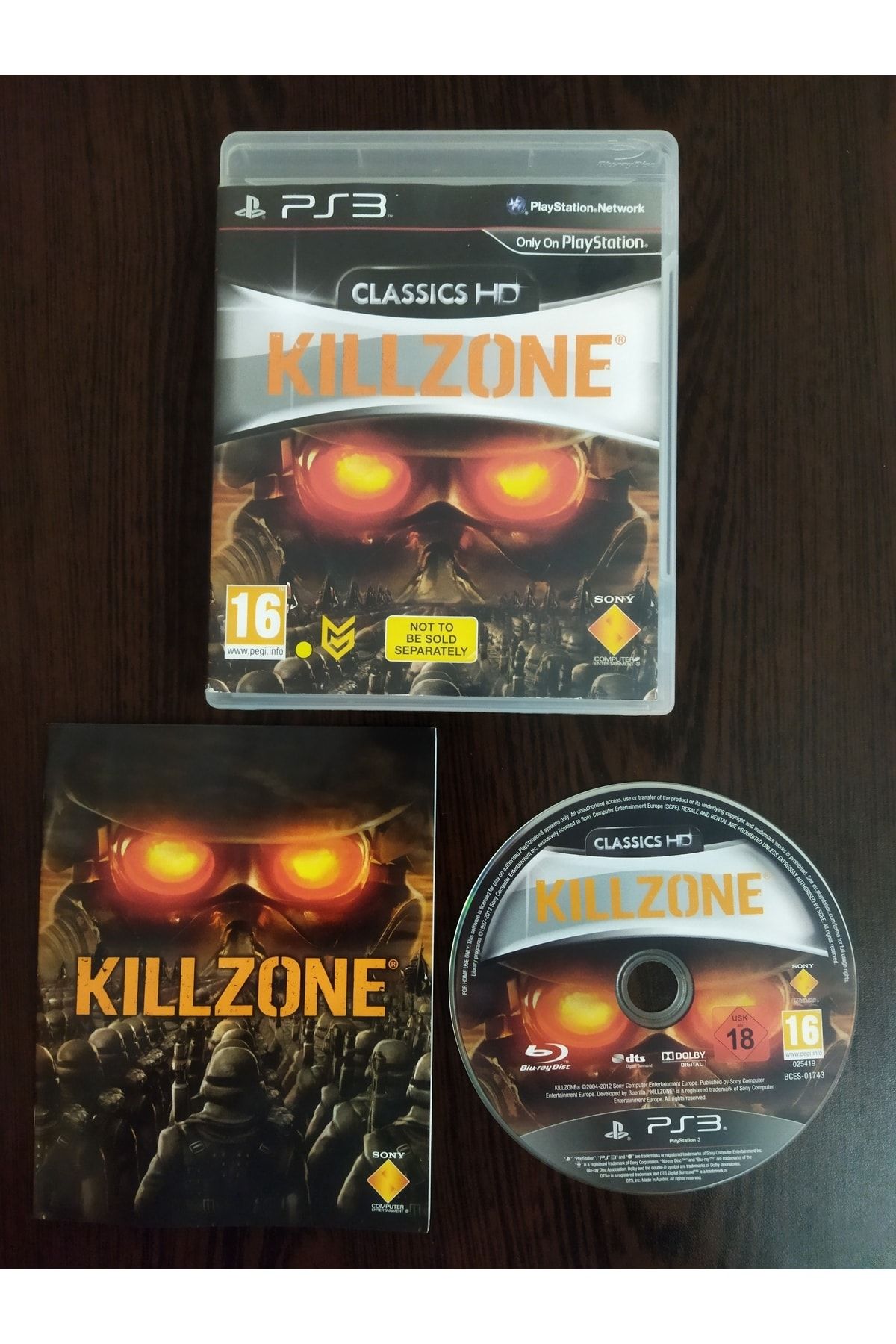Sony Killzone Classic Hd Serisi