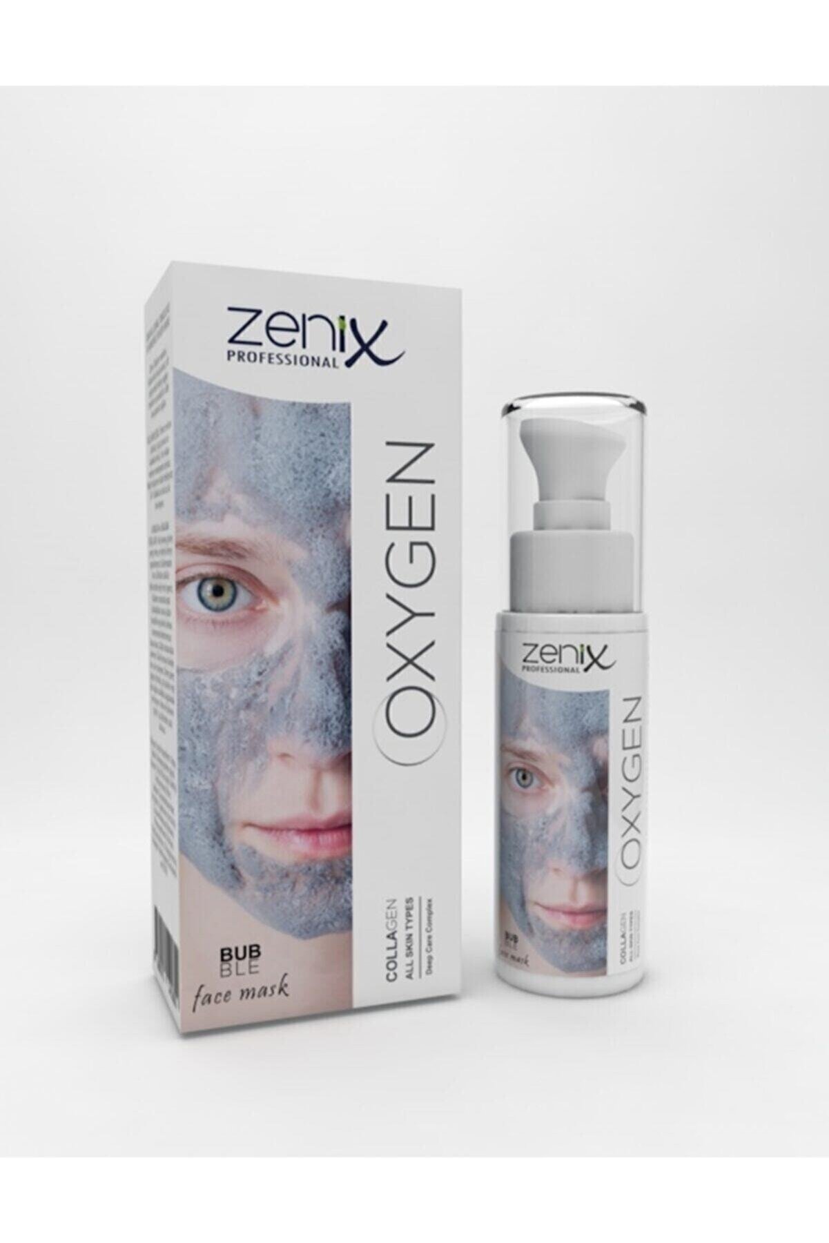 Zenix Professıonal Oxygen Collagen Özlü Köpüren Maske