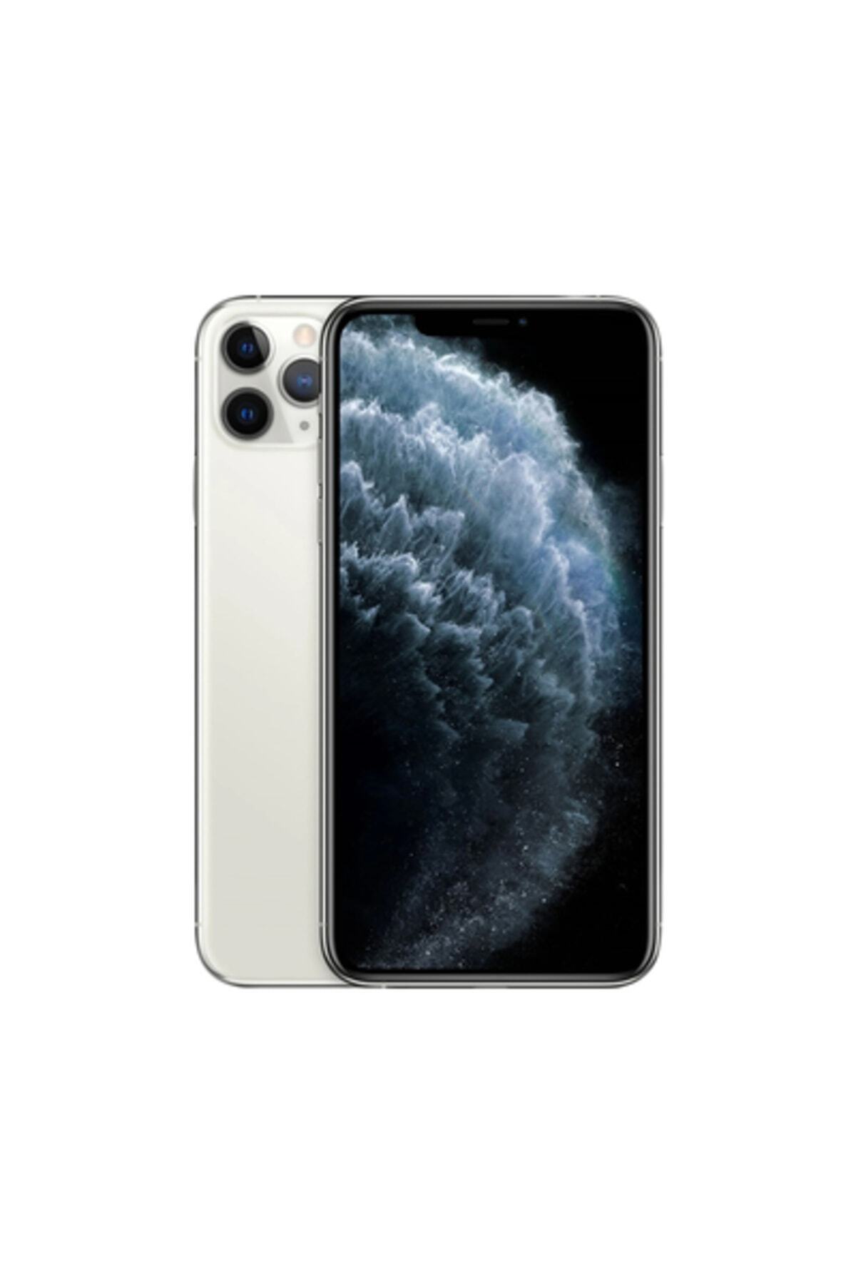 Yenilenmiş iPhone 11 Pro Max 256 GB Gümüş Cep Telefonu (12 Ay Garantili) - A Kalite
