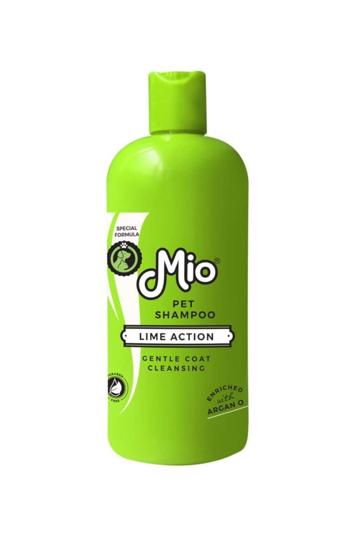 Mio Pet Şampuanı - Zenginleştirilmiş Argan Yağlı Kedi Ve Köpek Şampuanı - Lime Aromalı 400 Ml