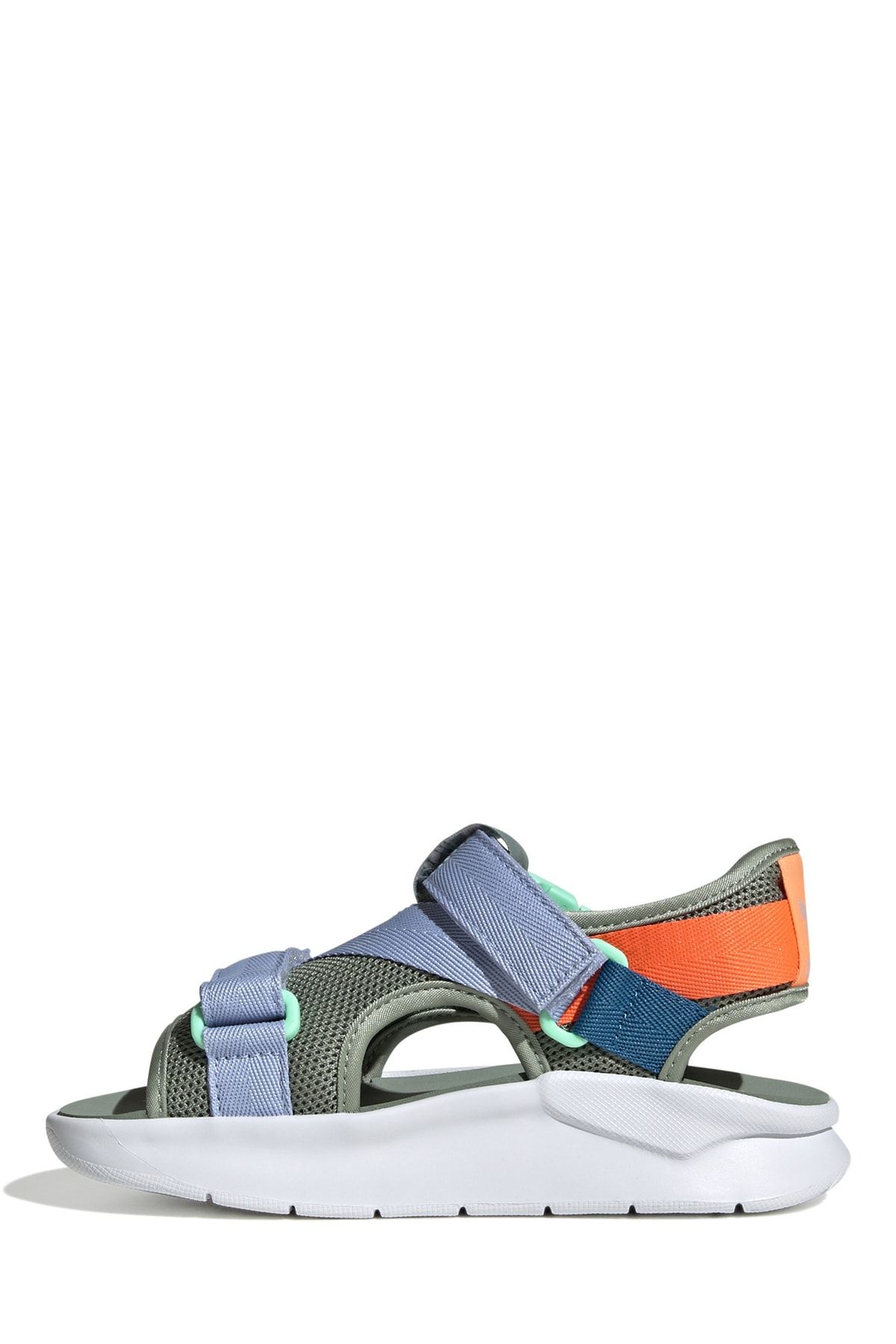 adidas Mavi - Yeşil Erkek Çocuk Sandalet GW2156 360 SANDAL 3.0 C