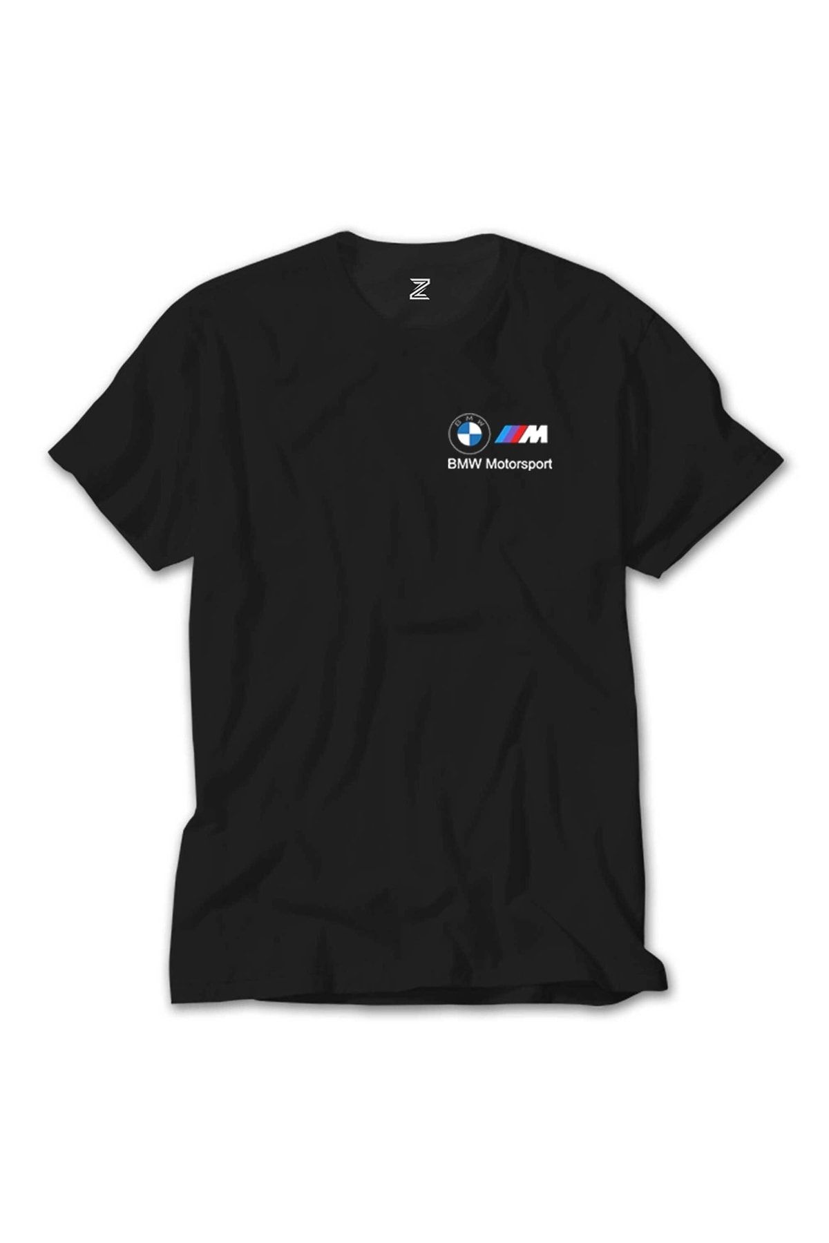 Z zepplin Bmw Logo M Power Motorsport 2 Siyah Tişört