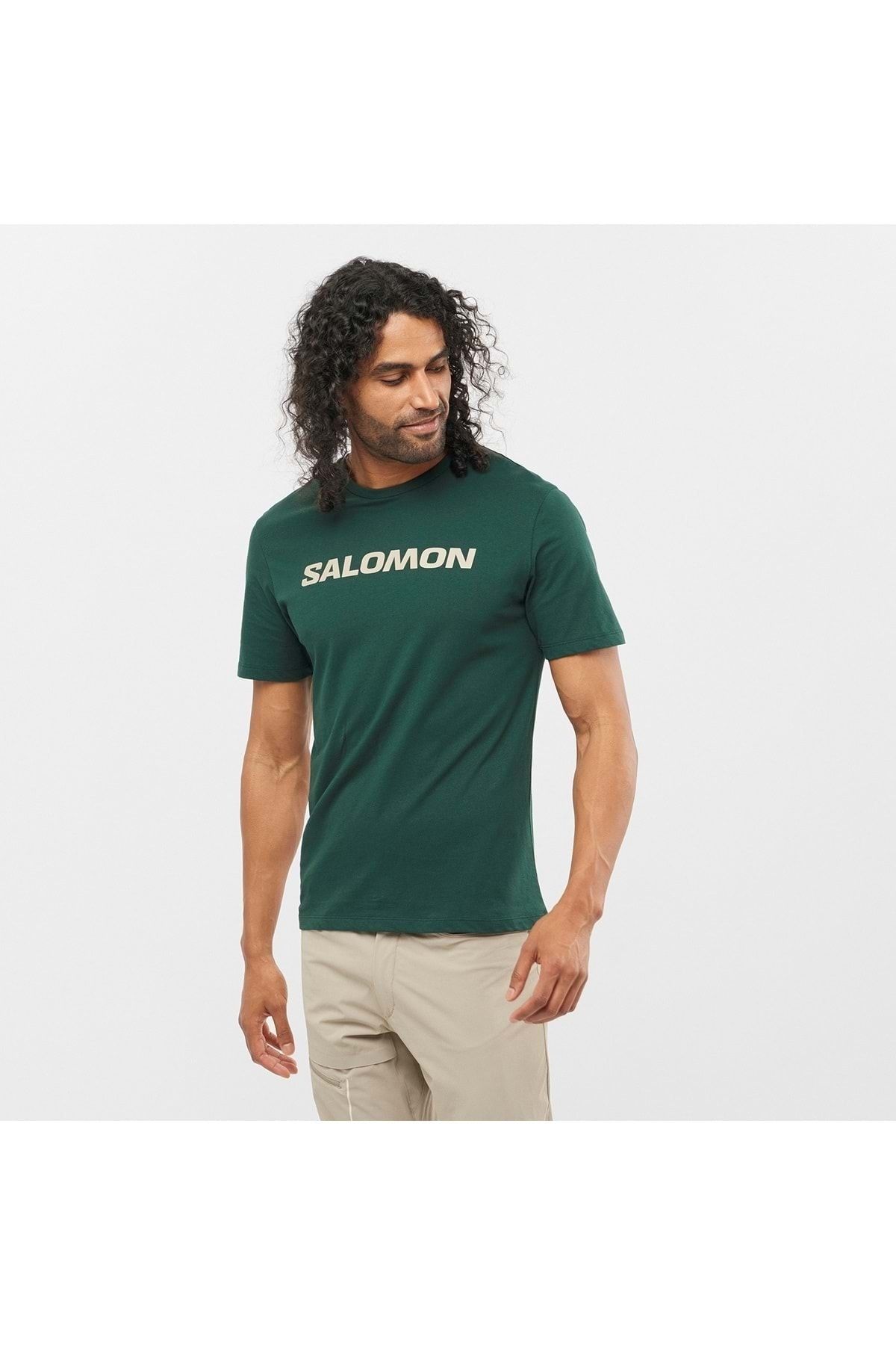 Salomon Outlife Logo Erkek T-shirt Lc1965100 Erkek Tişört