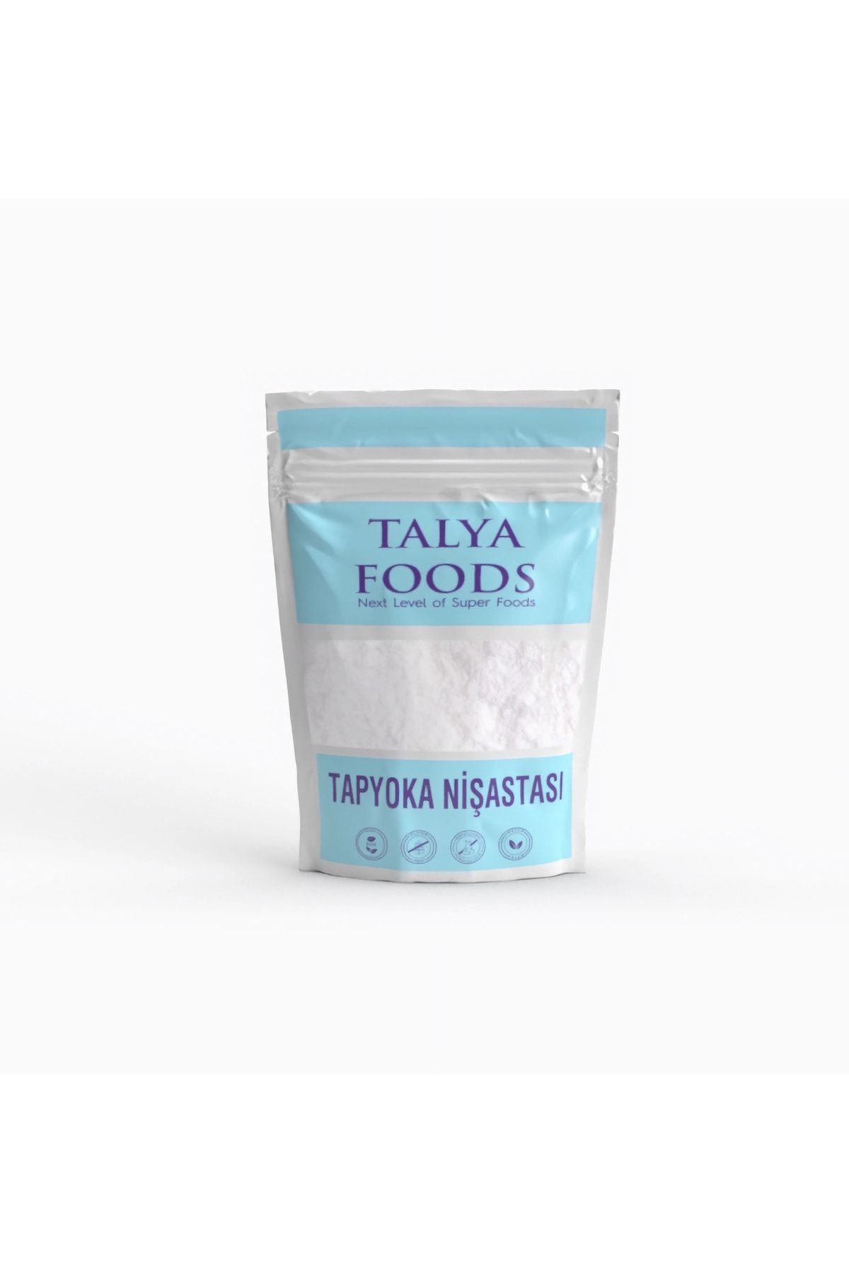 TALYA FOODS Glutensiz Tapyoka Nişastası 500 Gr