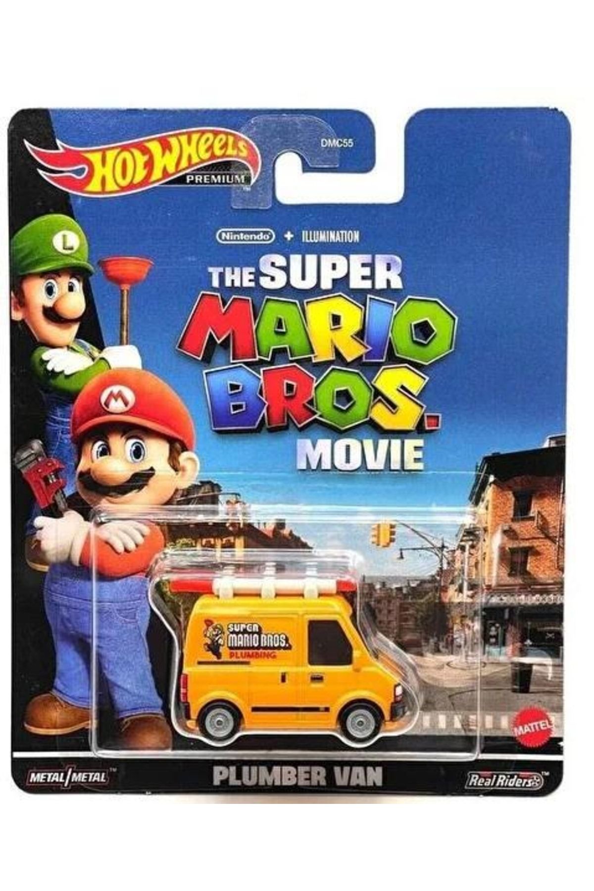 Hot Wheels Premium The Super Mario Bros Movie Plumber Van Hkc19 Fiyatı Yorumları Trendyol 1198