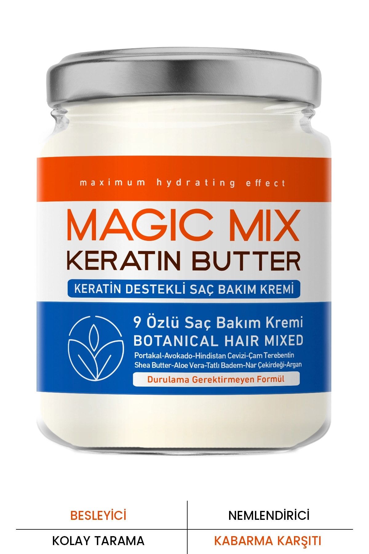 MAGIC MIX 9 Özlü Saç Güçlendirici ve Besleyici 190 ml