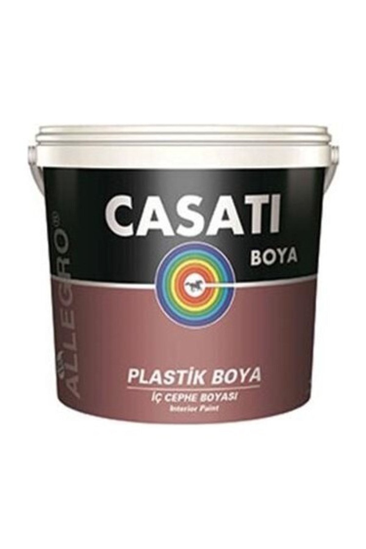 Casati Dyo Plastik Ic Cephe Boyasi Renk Buz Gümüşü 3,5 Kg / 10 Kg / 20 Kg