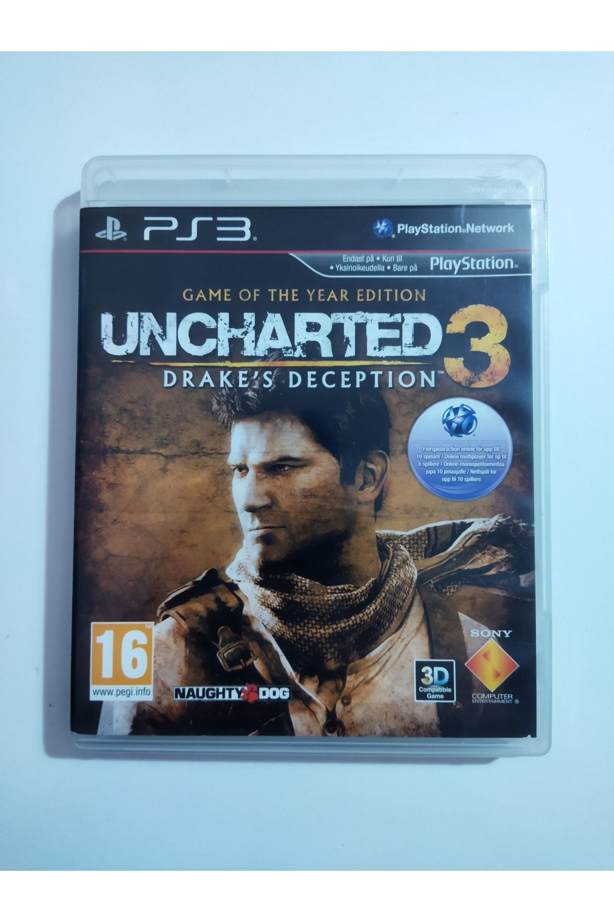 Sony Uncharted 3 - Game Of The Year Edition