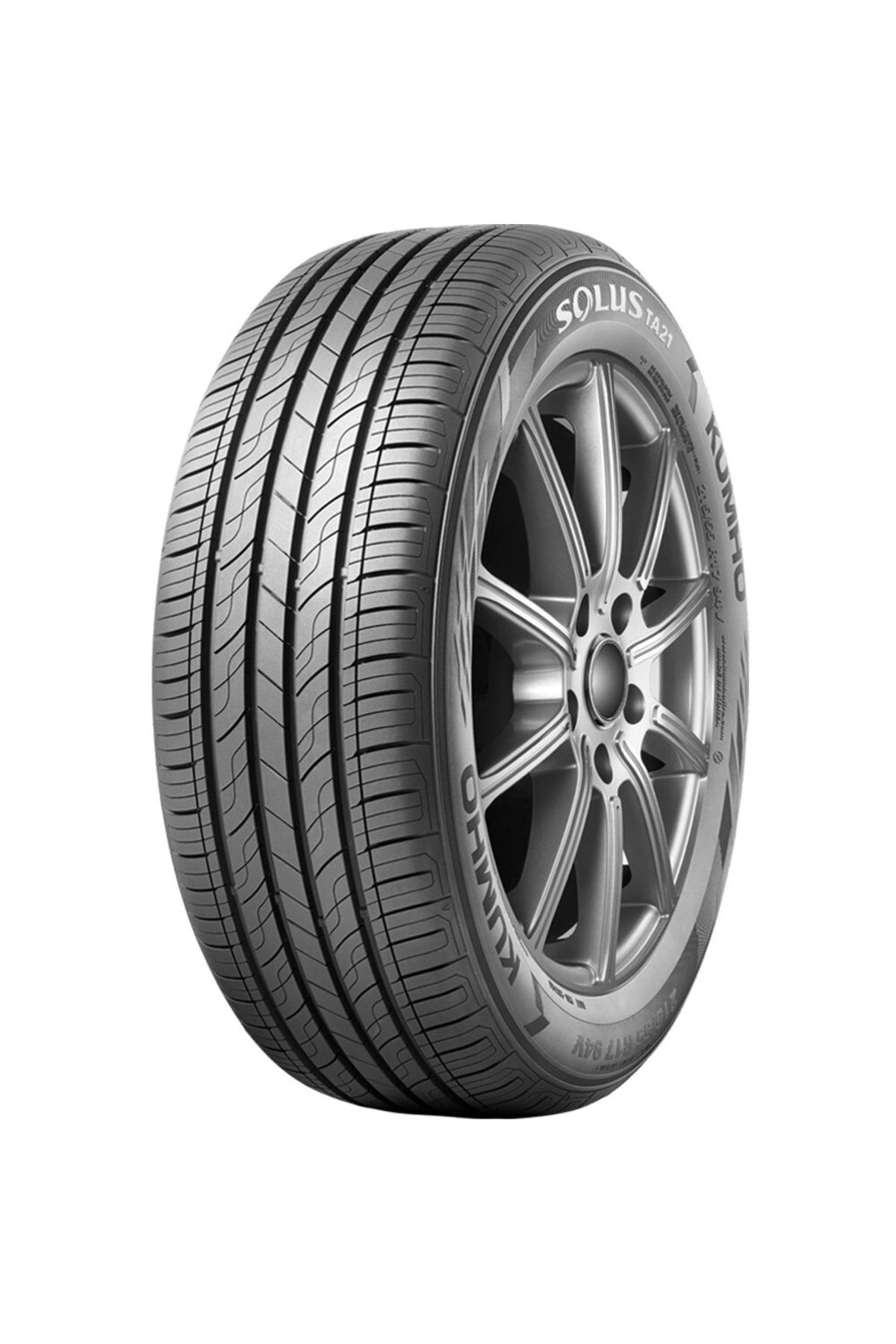 Kumho 205/60r15 91h Solus Ta21 Oto Yaz Lastiği ( Üretim :2023)