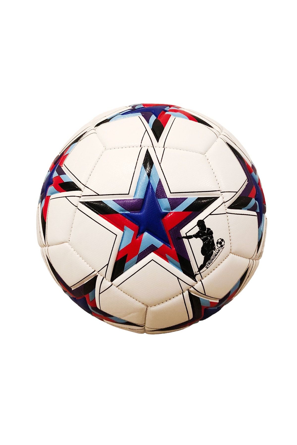 ULTIO Orijinal Futbol Topu Profesyonel Tasarım Şampiyonlar Ligi 5 Numara Tüm Sahalara Uygun 410gr Maç Topu