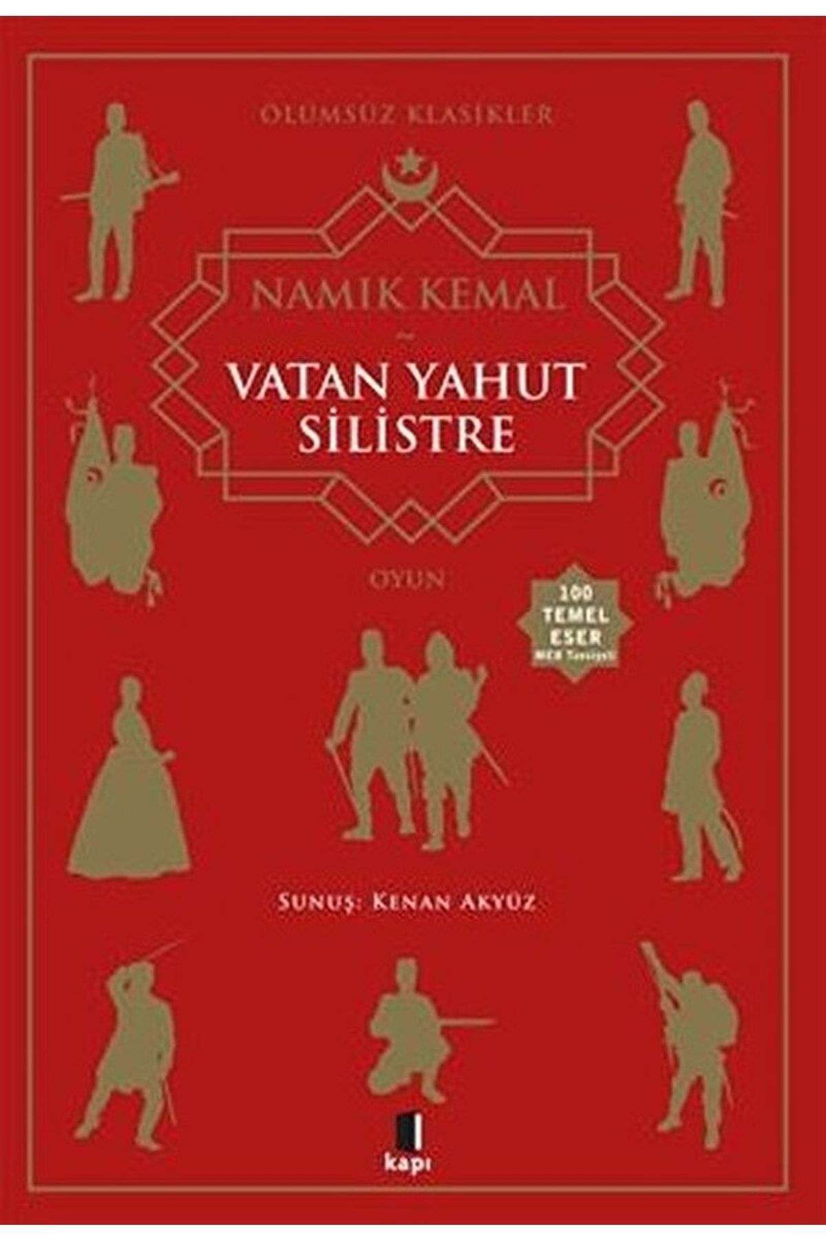 Kapı Yayınları Vatan Yahut Silistre / Namık Kemal / / 9789752448124
