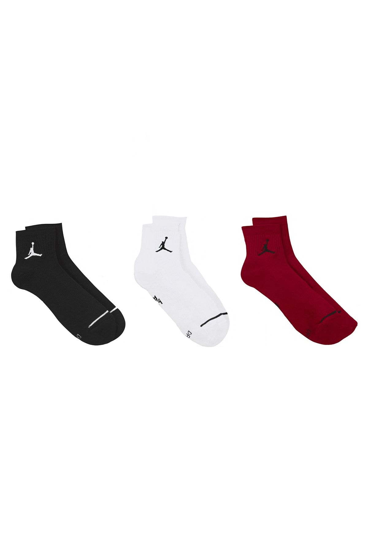 Nike Jordan Erkek 3'lü Çorap Sx5544-011