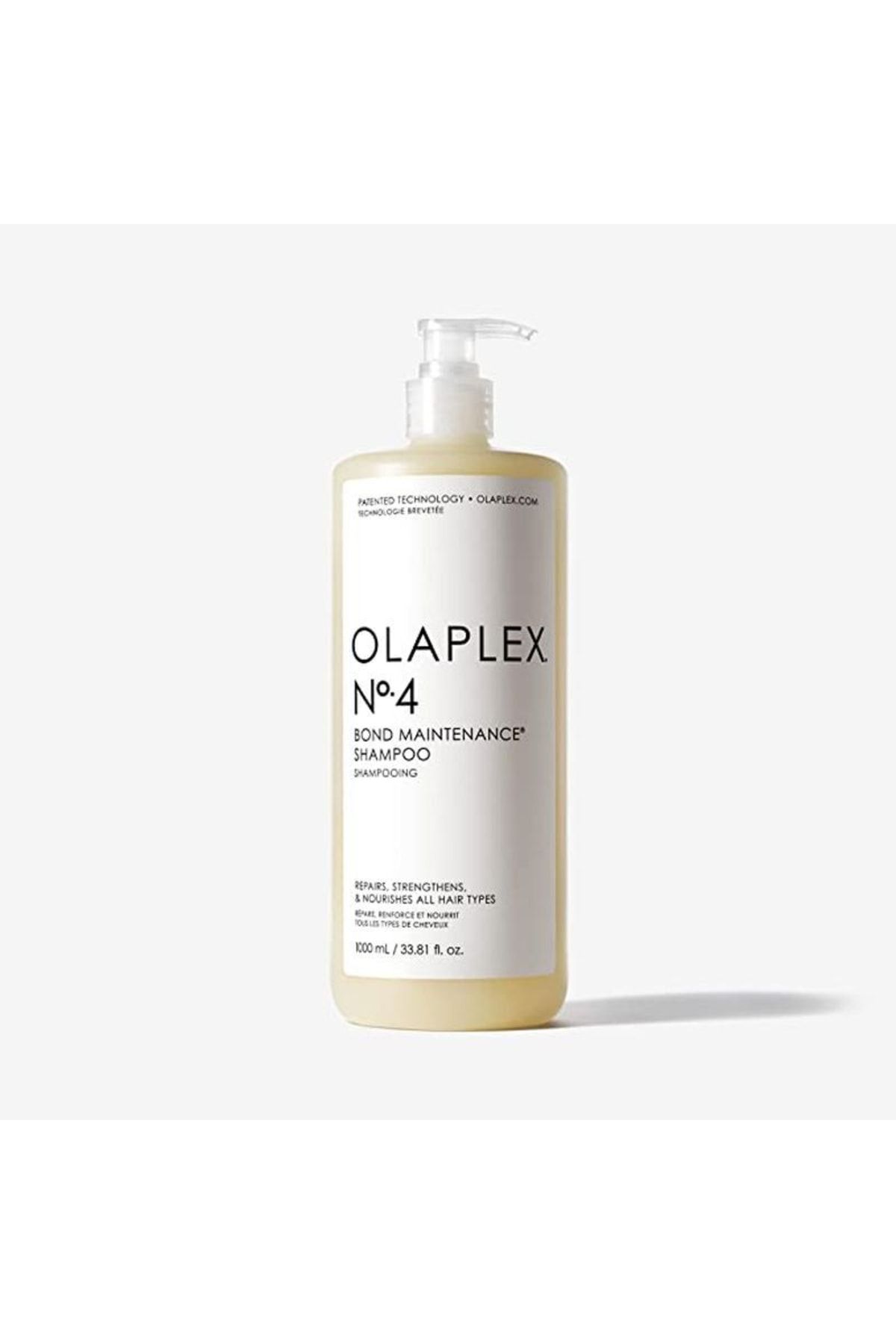 Olaplex No.4 Bond Maintenance Shampoo Işlem Görmüş Saçlar Için Bağ Onarıcı Şampuan 1000ml 20142444