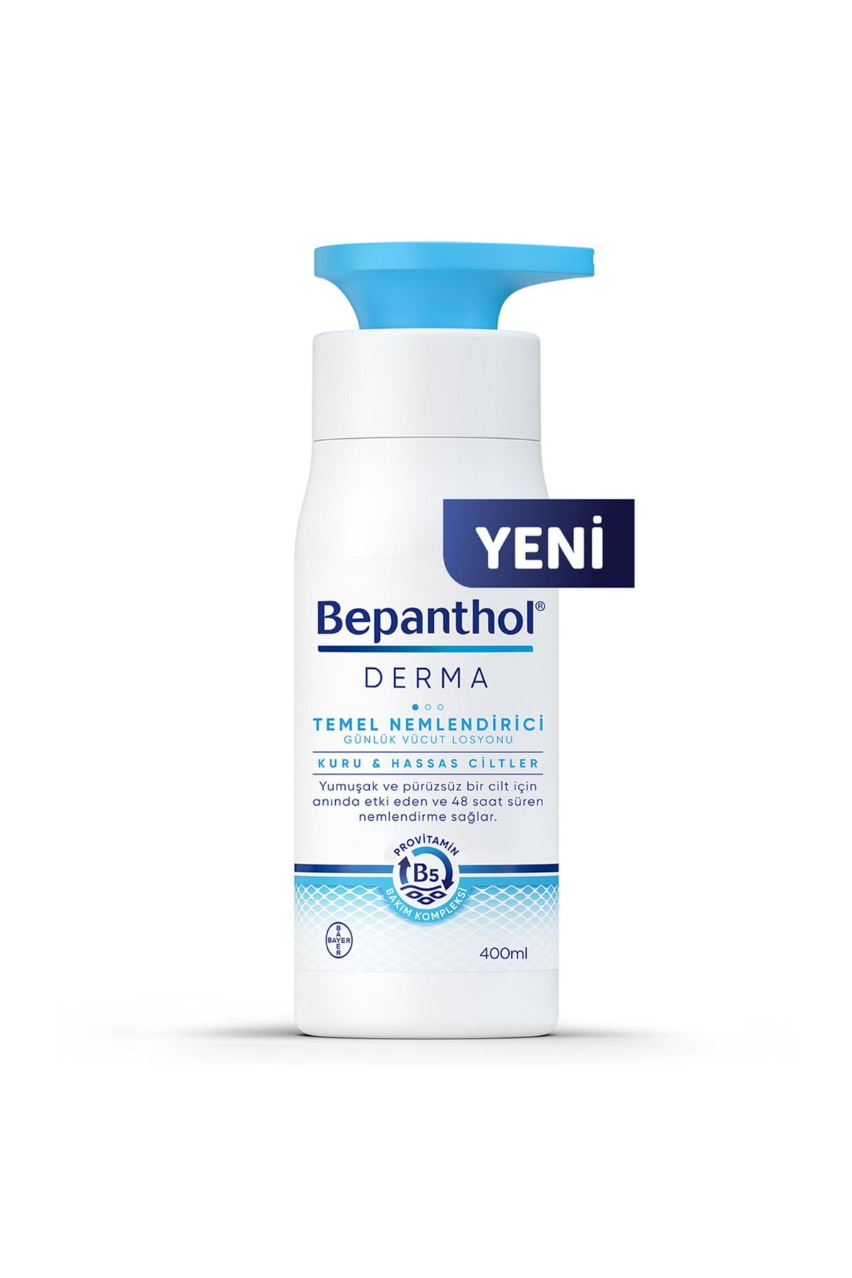 Bepanthol Derma Temel Nemlendirici Losyon 400 Ml ( 1 ADET )