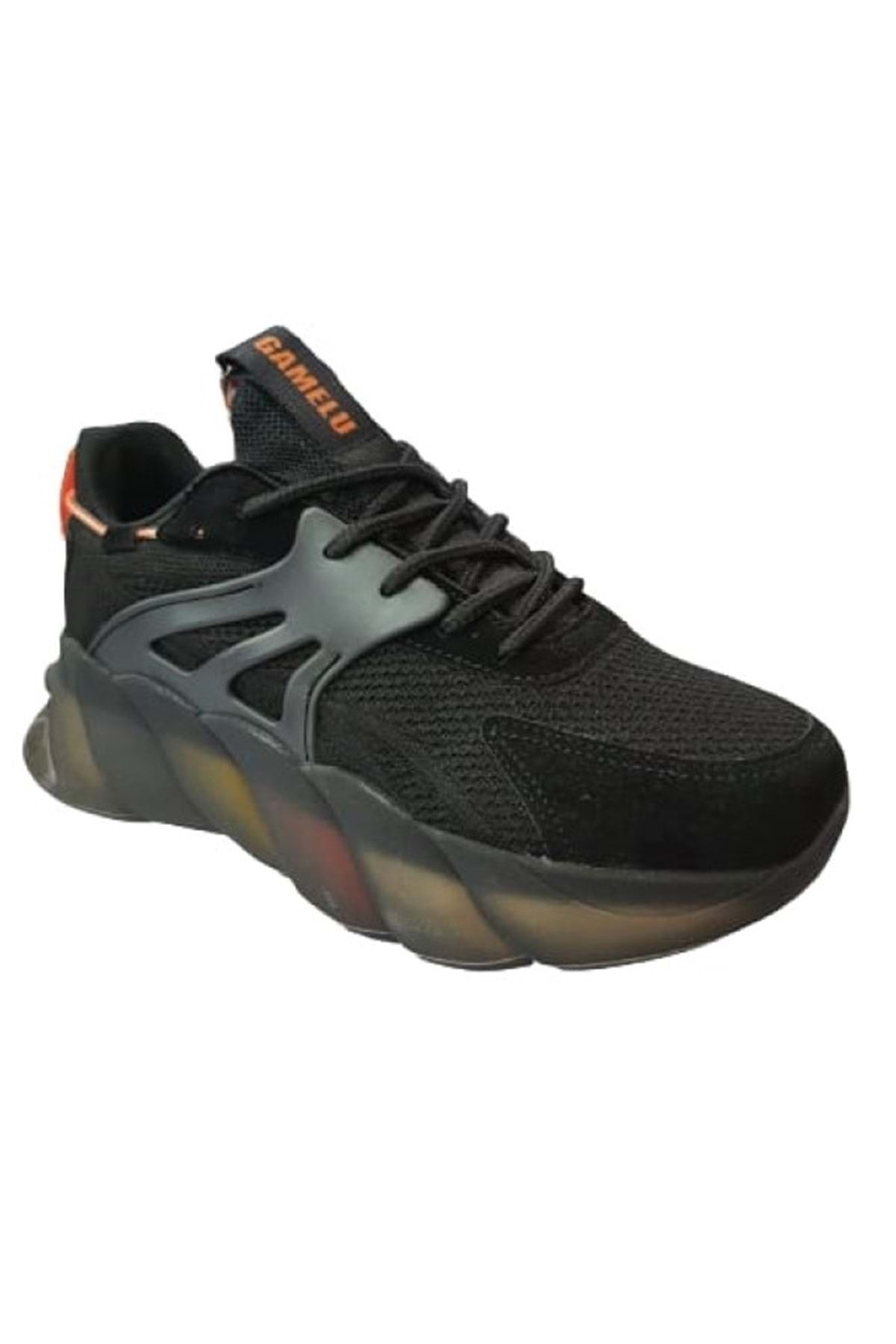 NORTH OF WILD Gamelu 23yz Care Kadın Sneakers Keten Günlük Spor Ayakkabı - Siyah - St00206-siyah-39