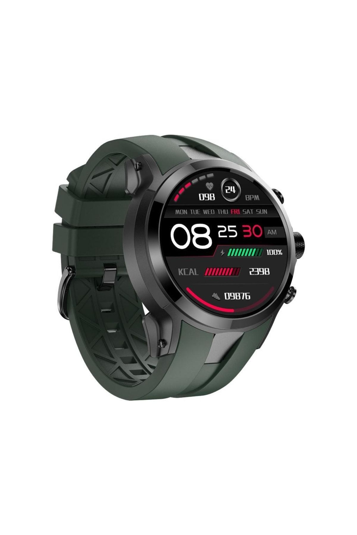Reward Orijinal Rewatch Smart Watch Sesli Görüşme Özellikli Yeşil Akıllı Unisex Kol Saati