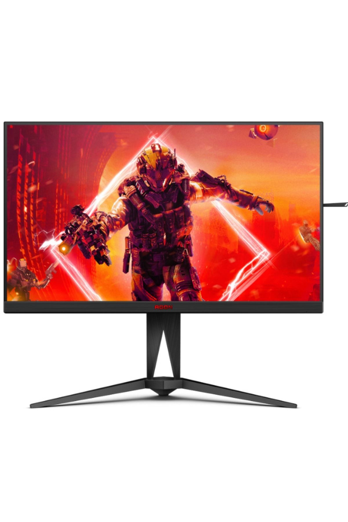 AOC Ag275qxn/eu 27" 1ms (gtg) 165hz Freesync Premium Pivot Va Qhd Gaming (oyuncu) Monitör