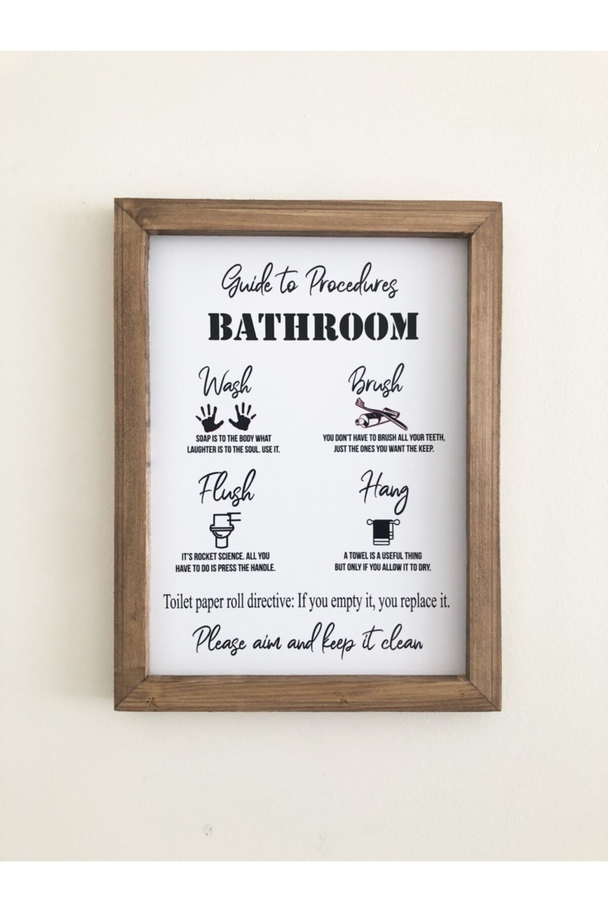 Puu Design Banyo Prosedürü Bathroom Guide To Procedures Ahşap Çerçeve