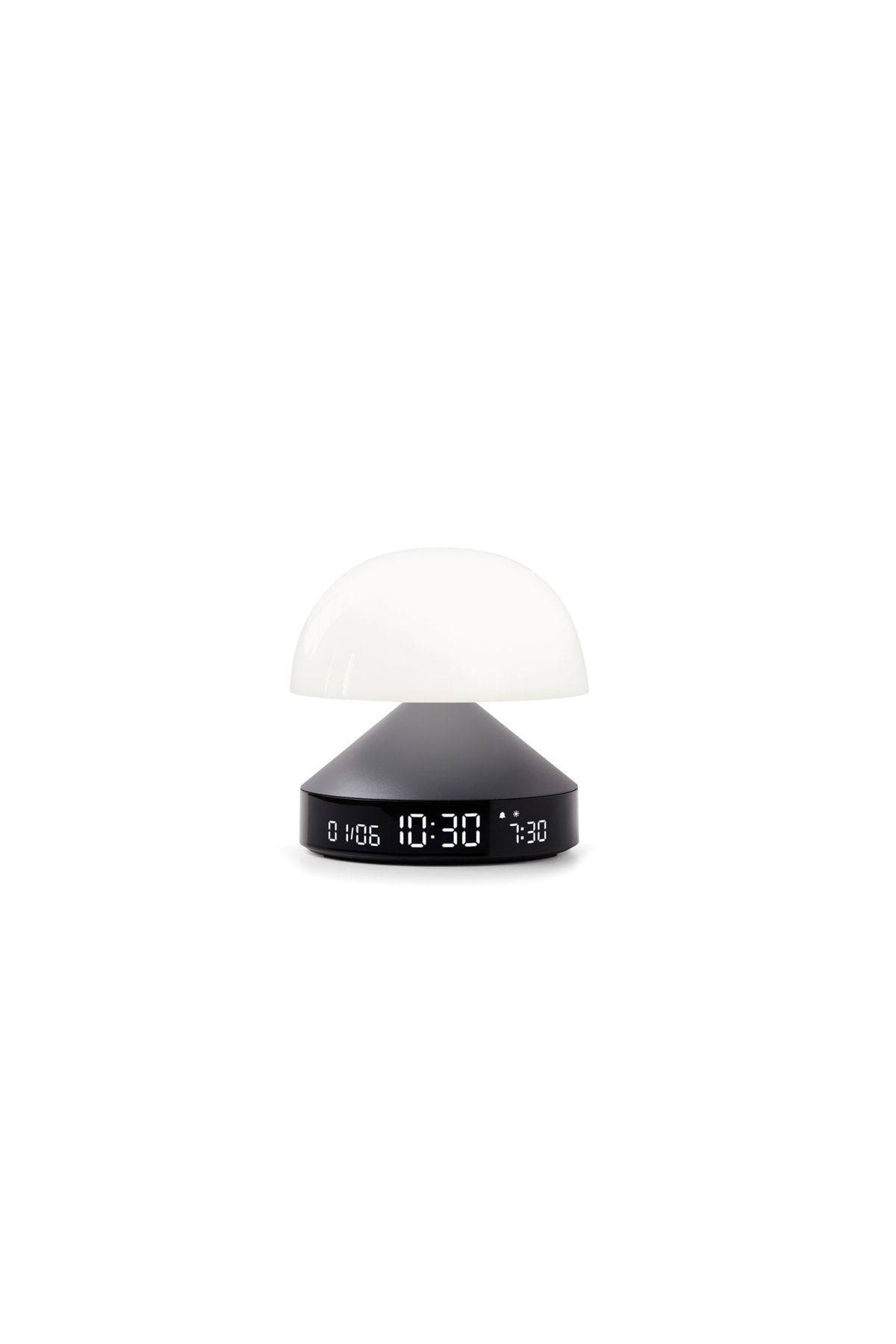 Lexon Mina Sunrise Alarm Saatli Gün Işığı Simulatörü & Aydınlatma - Metalik Gri