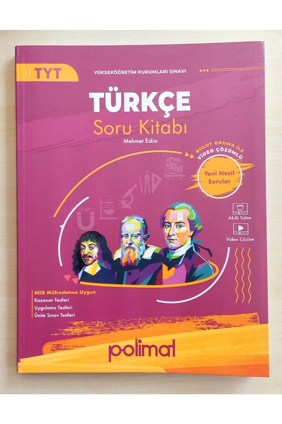 Eksen Yayınları Polimat Yayınları Tyt Türkçe Soru Bankası