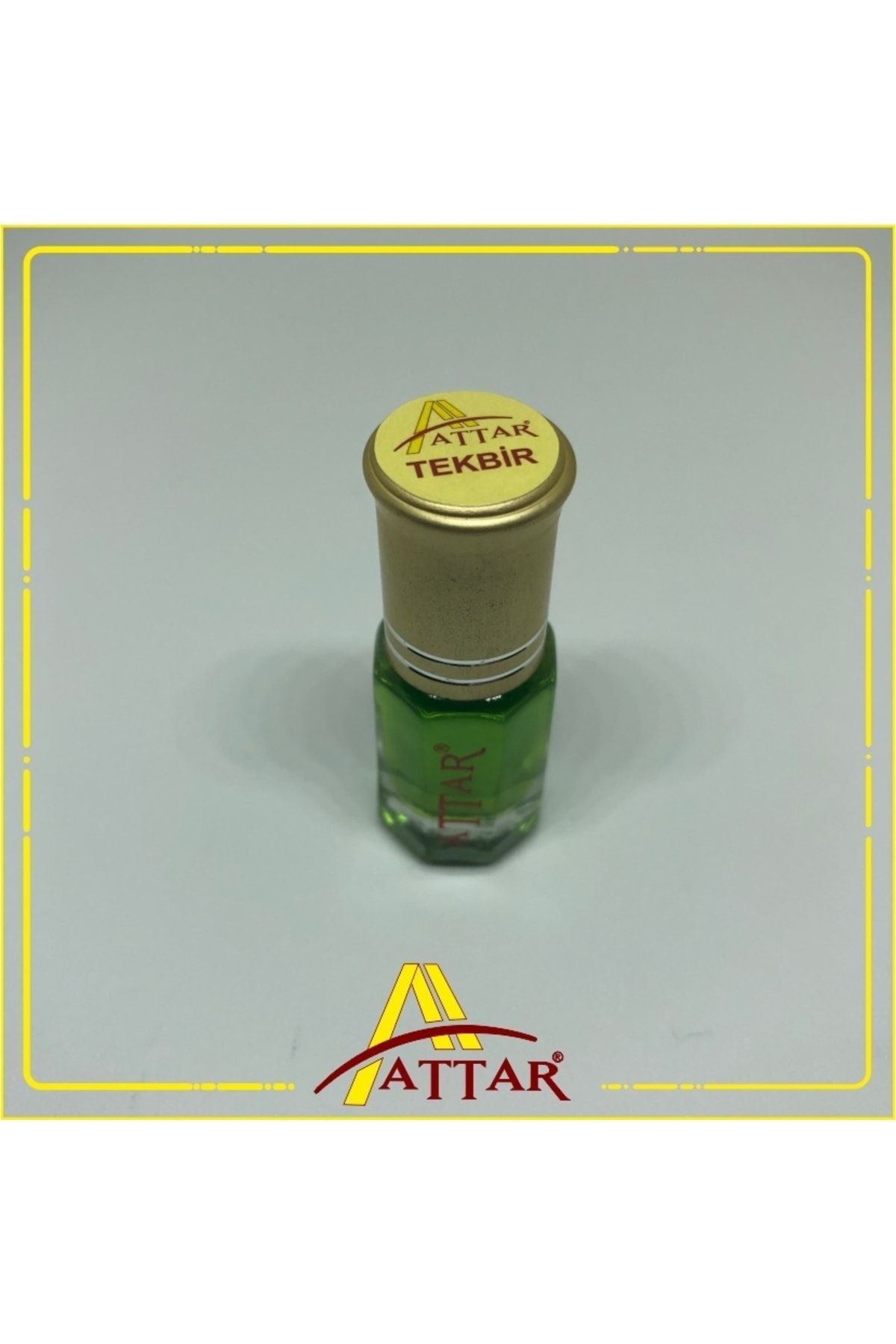 ATTAR ESANS Attar Alkolsüz Esans - 1 Kutu 12 Adet - 3 Cc - Tekbir