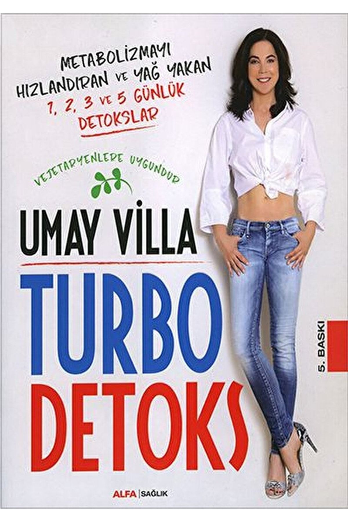 Alfa Yayınları Turbo Detoks / Umay Villa / / 9786051713656