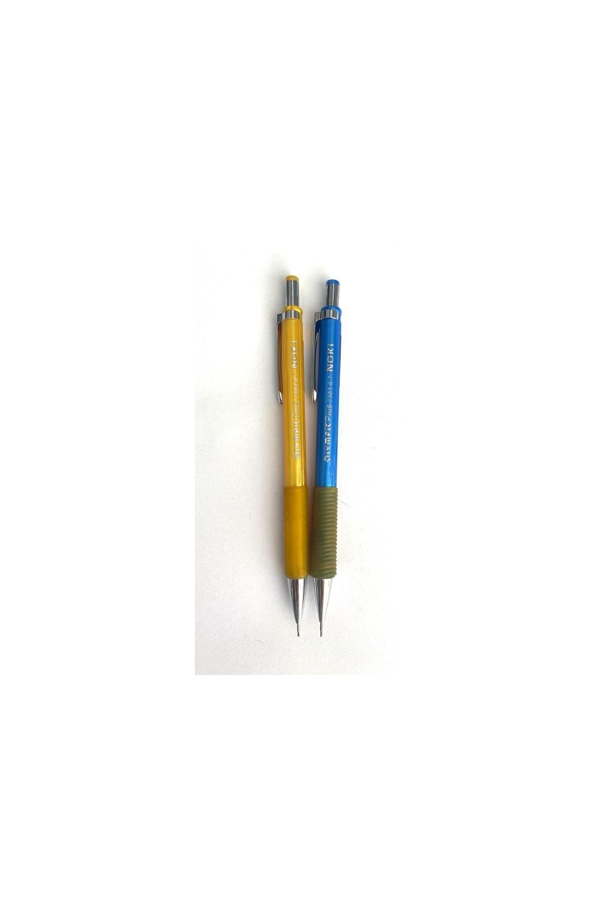 Noki Olympıc Plus 7303 Versatil 0,7mm Sarı-mavi 2 Adet