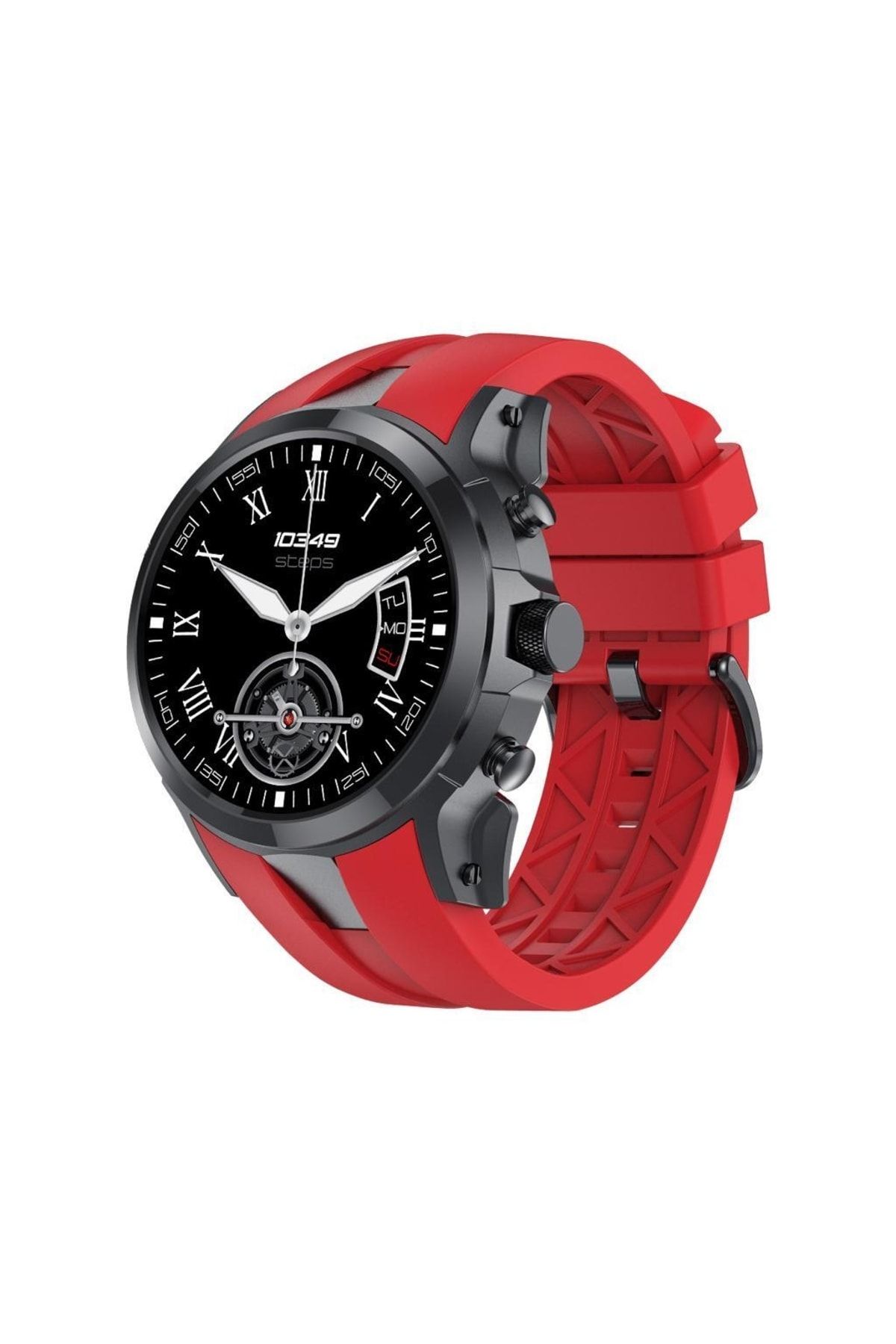 Reward Orijinal Rewatch Smart Watch Sesli Görüşme Özellikli Kırmızı Akıllı Unisex Kol Saati
