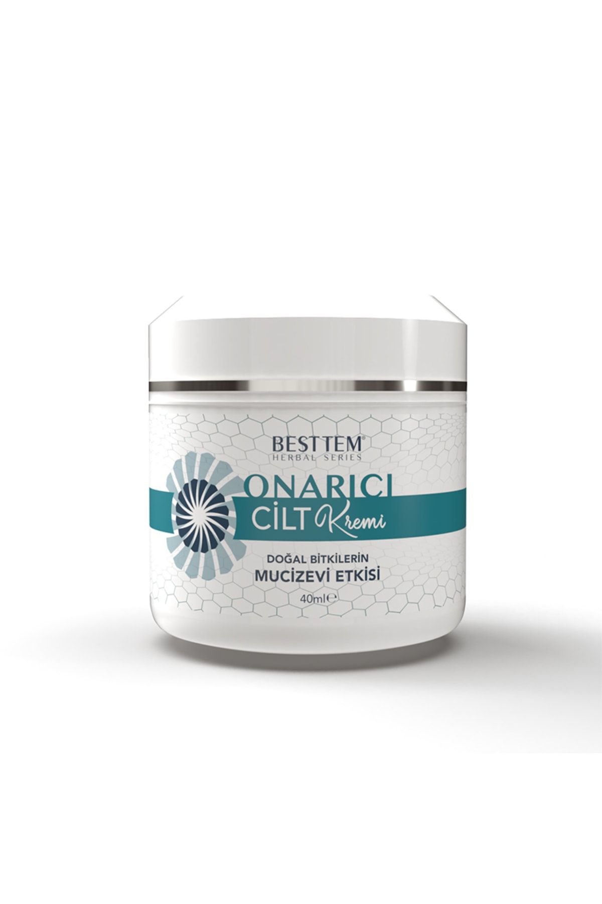 BESTTEM Cilt Bakım Kremi: Onarıcı & Hassas Bakım Için (40ML)