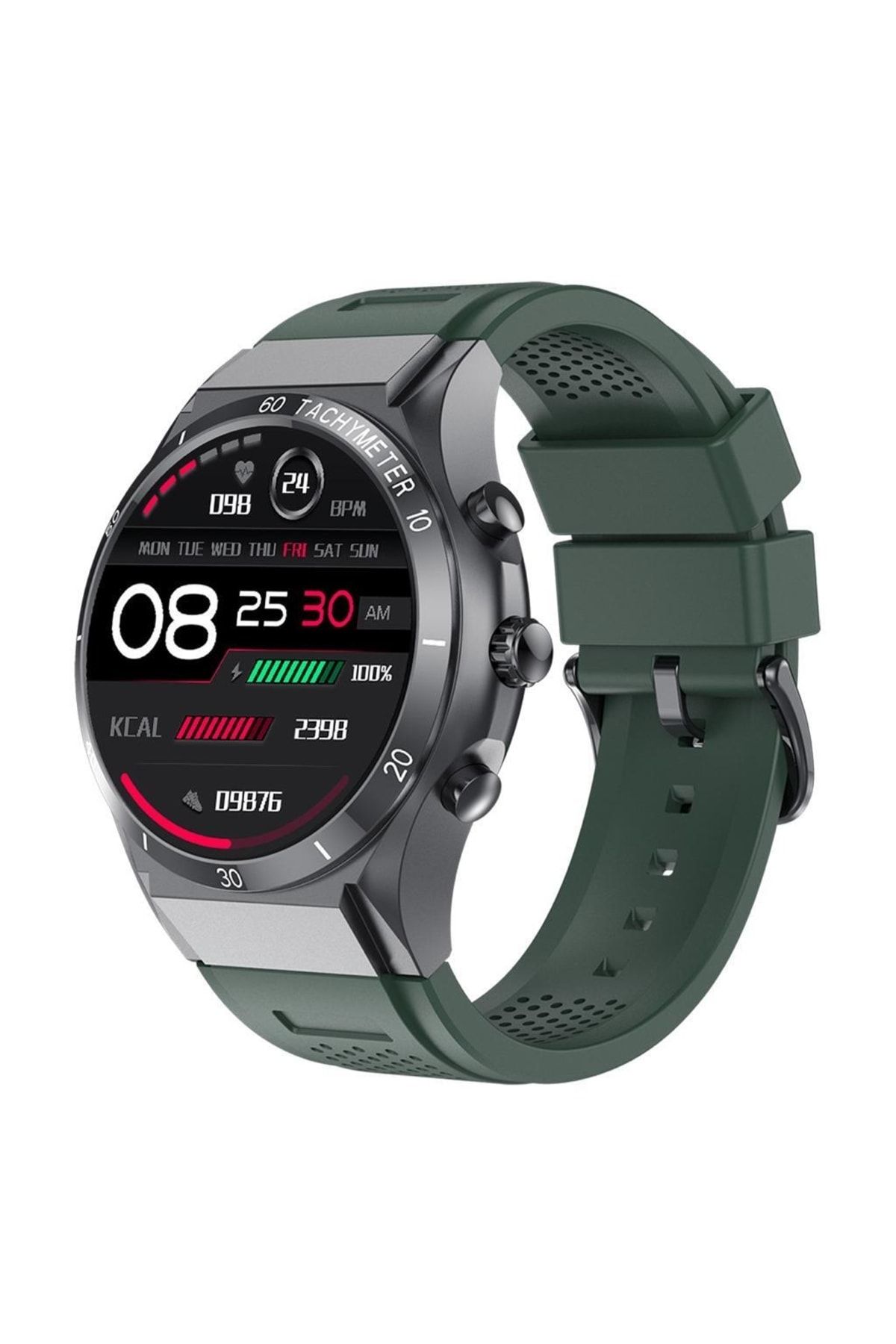 Reward Orijinal Rewatch Smart Watch Sesli Görüşme Özellikli Yeşil Akıllı Unisex Kol Saati