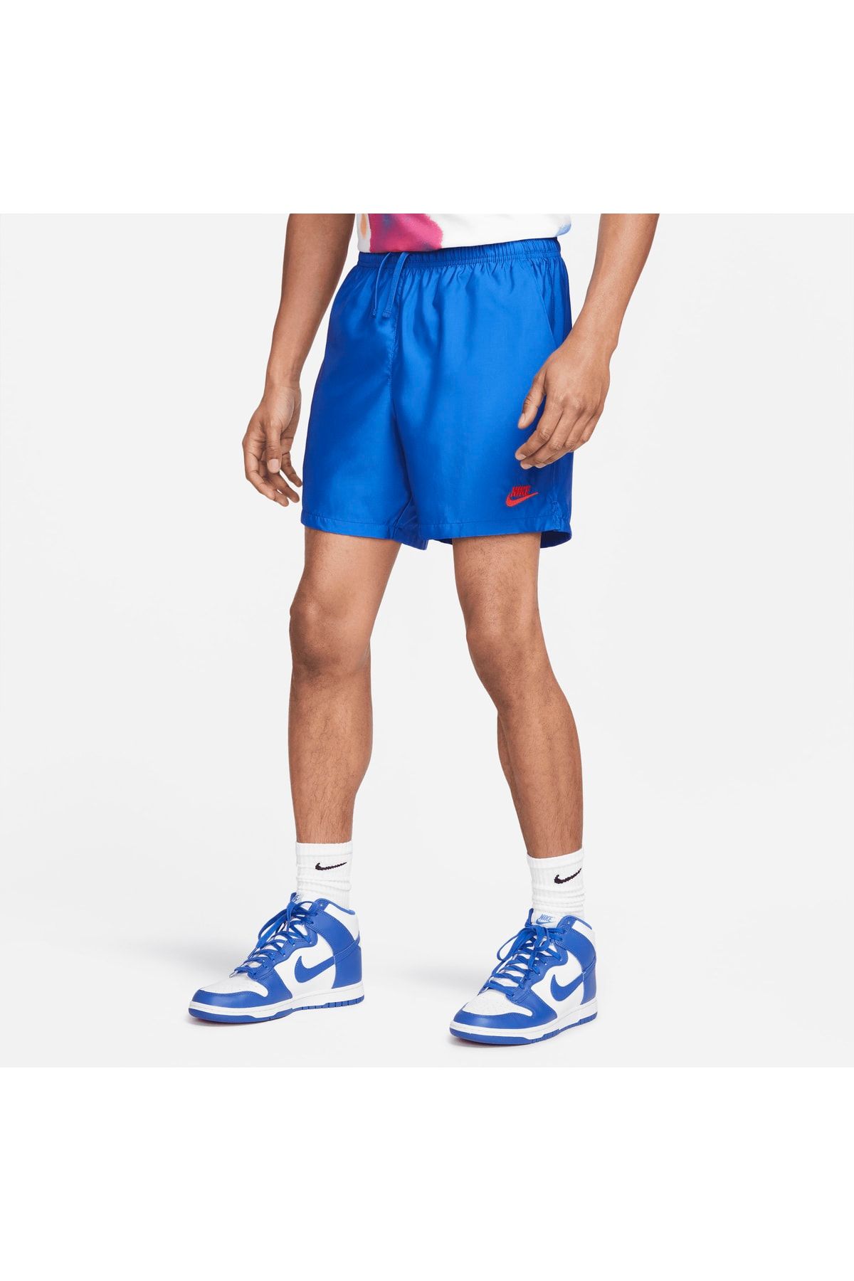 Nike Sportswear Men's Woven Flow Shorts Dz2534-480