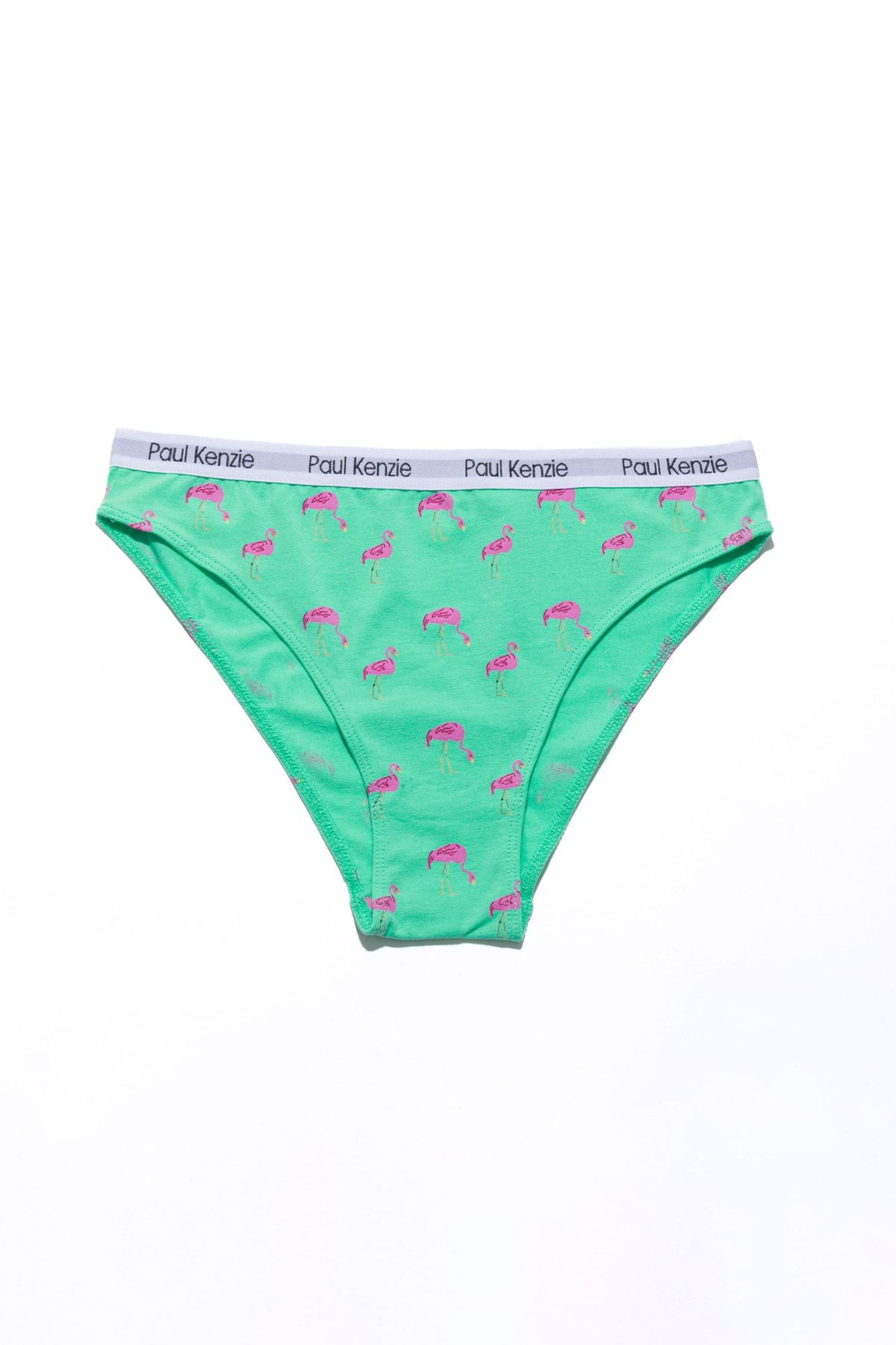 Paul Kenzie Desenli Kadın Slip Külot - Couple Collection Pink Birdy