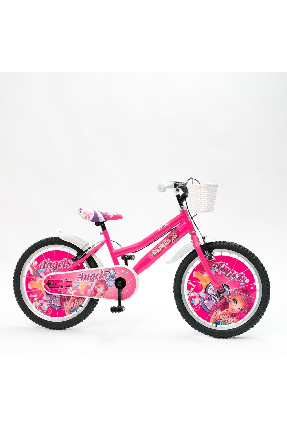 Canello 2060 Yk 20 Jant Kız Çocuk Bisikleti Pembe