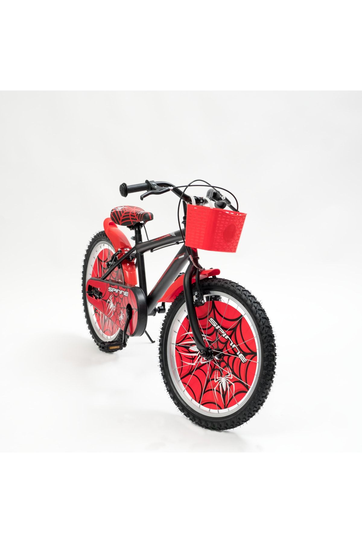 Canello 2050 Yk 20 Jant Erkek Çocuk Bisikleti Siyah-kırmızı