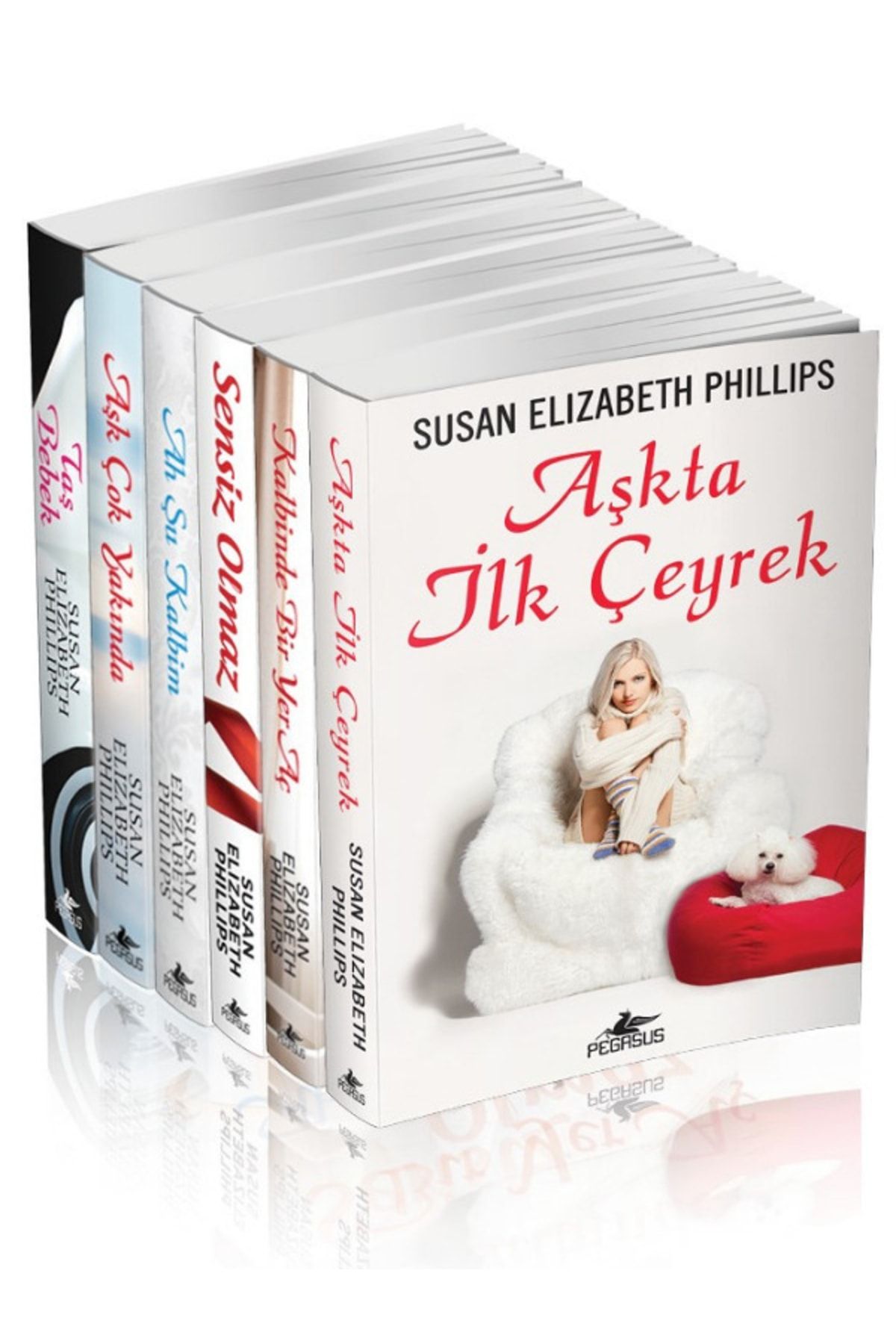Pegasus Yayınları Chicago Stars Serisi 6 Kitap Set - Susan Elizabeth Phillips