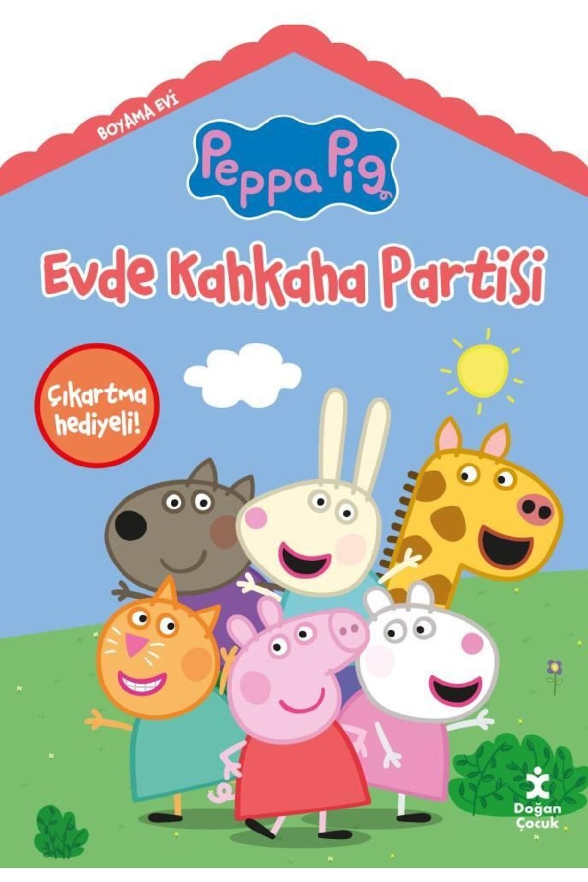 Doğan Egmont Peppa Pig Evde Kahkaha Partisi