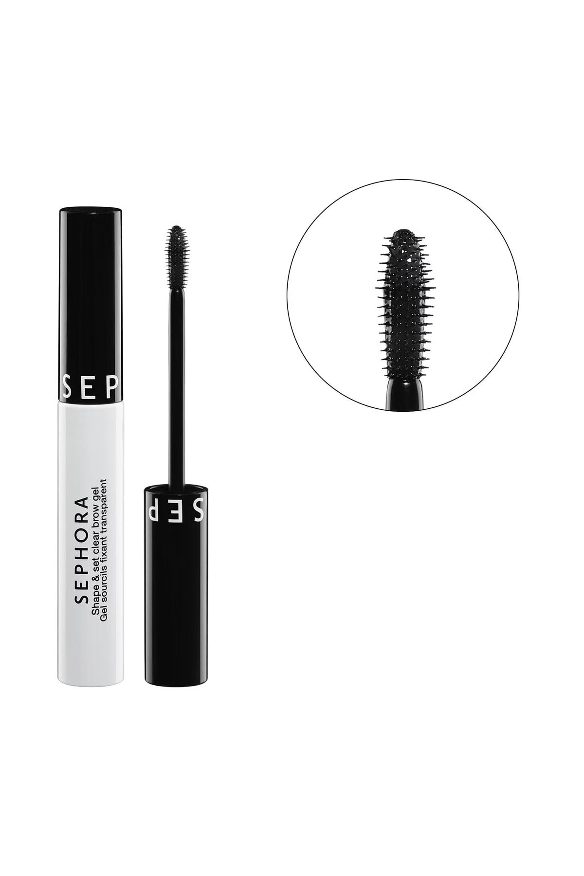 Sephora Shape & Set Clear Brow Gel / Şeffaf Kaş Sabitleme Jeli (7ml)