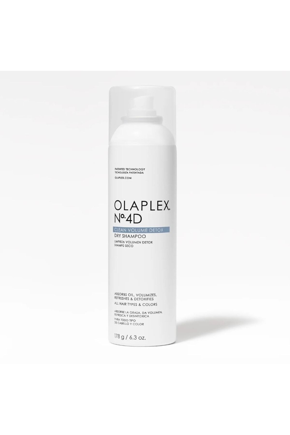 Olaplex No.4d Clean Volume Detox Dry Shampoo Temiz Hacim Veren Detoks Kuru Şampuan 178g 20142567