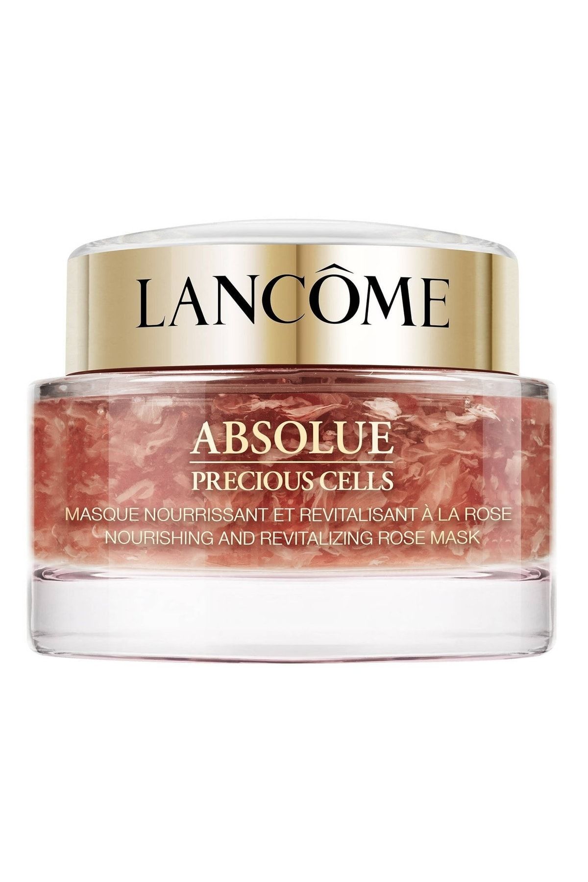 Lancome Absolue Precious Cells Rose Mask-canlanmış, Işıltılı Ve Gün Boyu Nemlenmiş Yüz Için Gül Maskesi 50ml