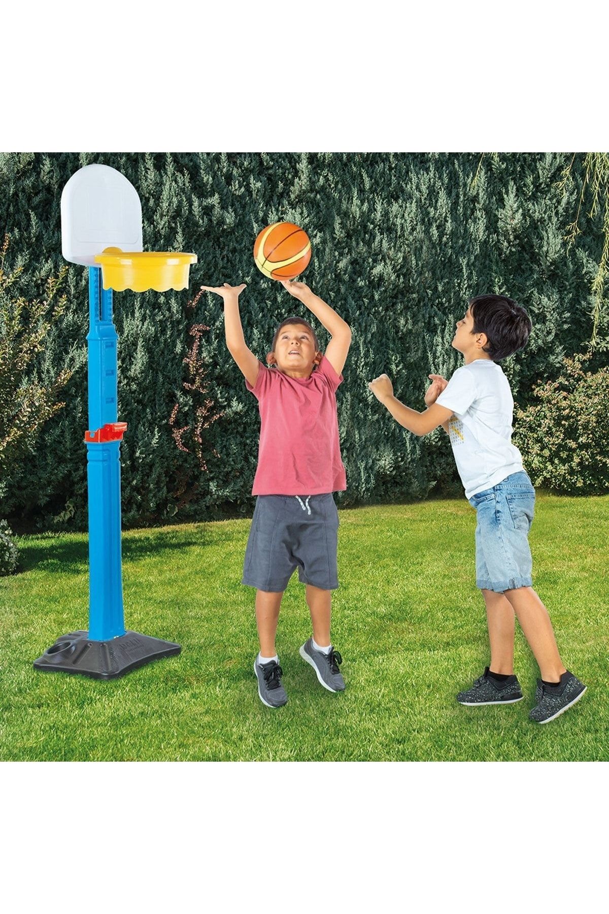 SAZE Ayarlanabilir Büyük Basketbol Potası Bahçe Dış Mekan Oyuncakları