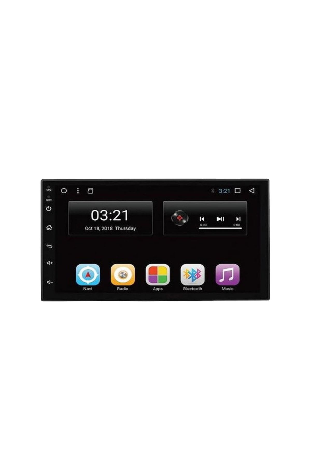 Roadstar 7'' 2ram 16gb Android Double Teyp Rd-9500